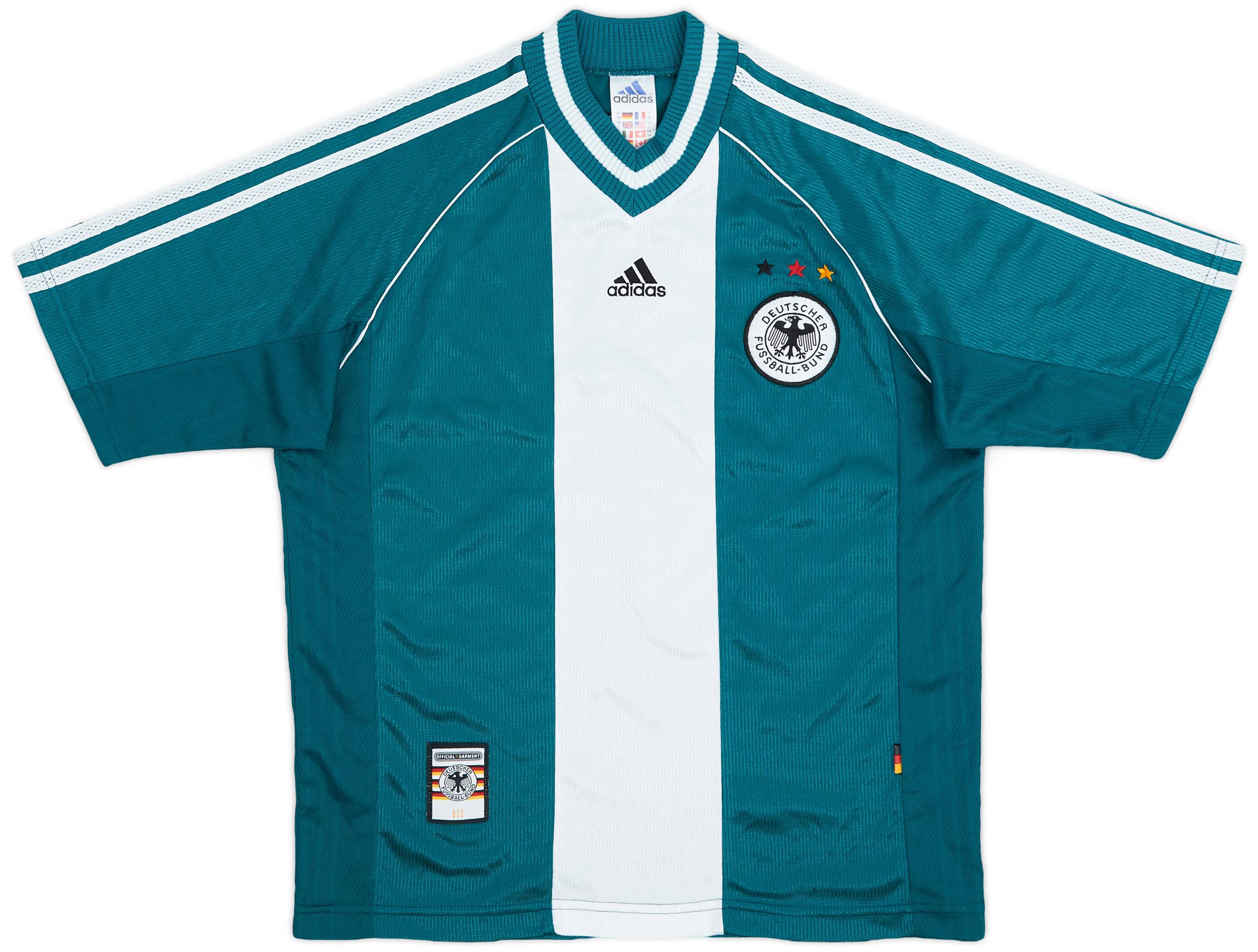 1998-00 Germany Away Shirt - 9/10 - (Y)