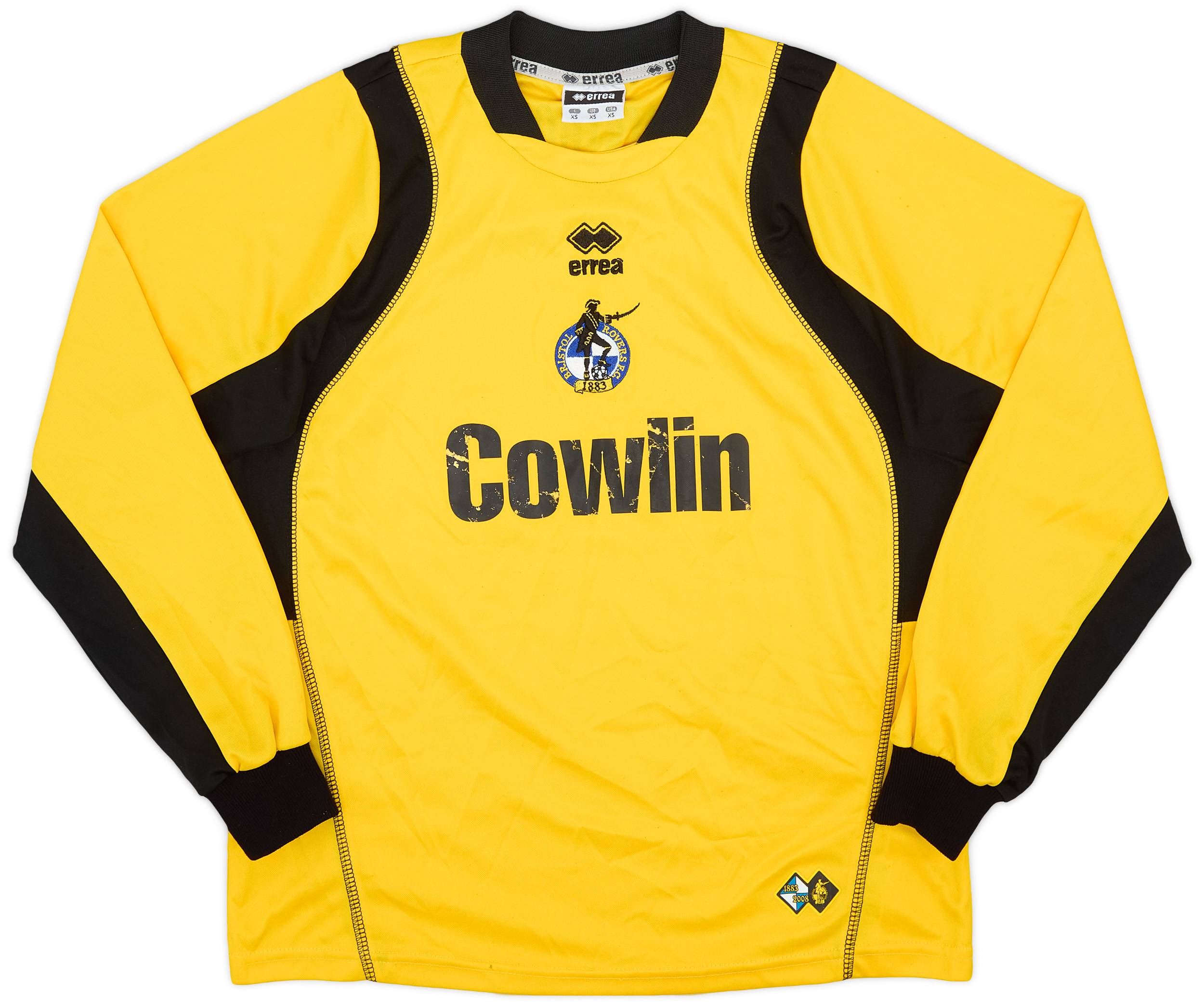 2008-09 Bristol Rovers GK Shirt - 5/10 - (XS)