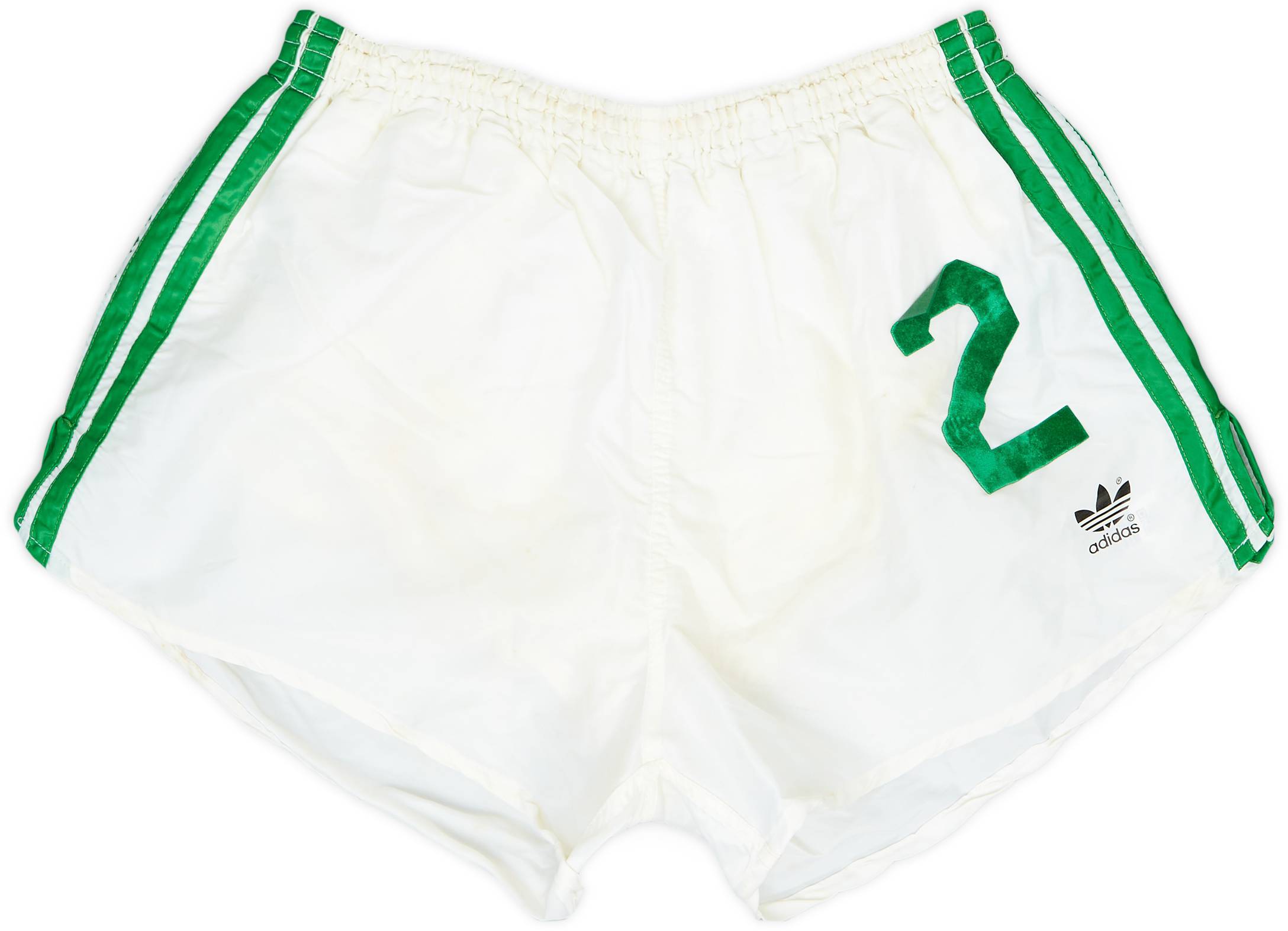 1986-90 Northern Ireland Match Issue Home Shorts #2