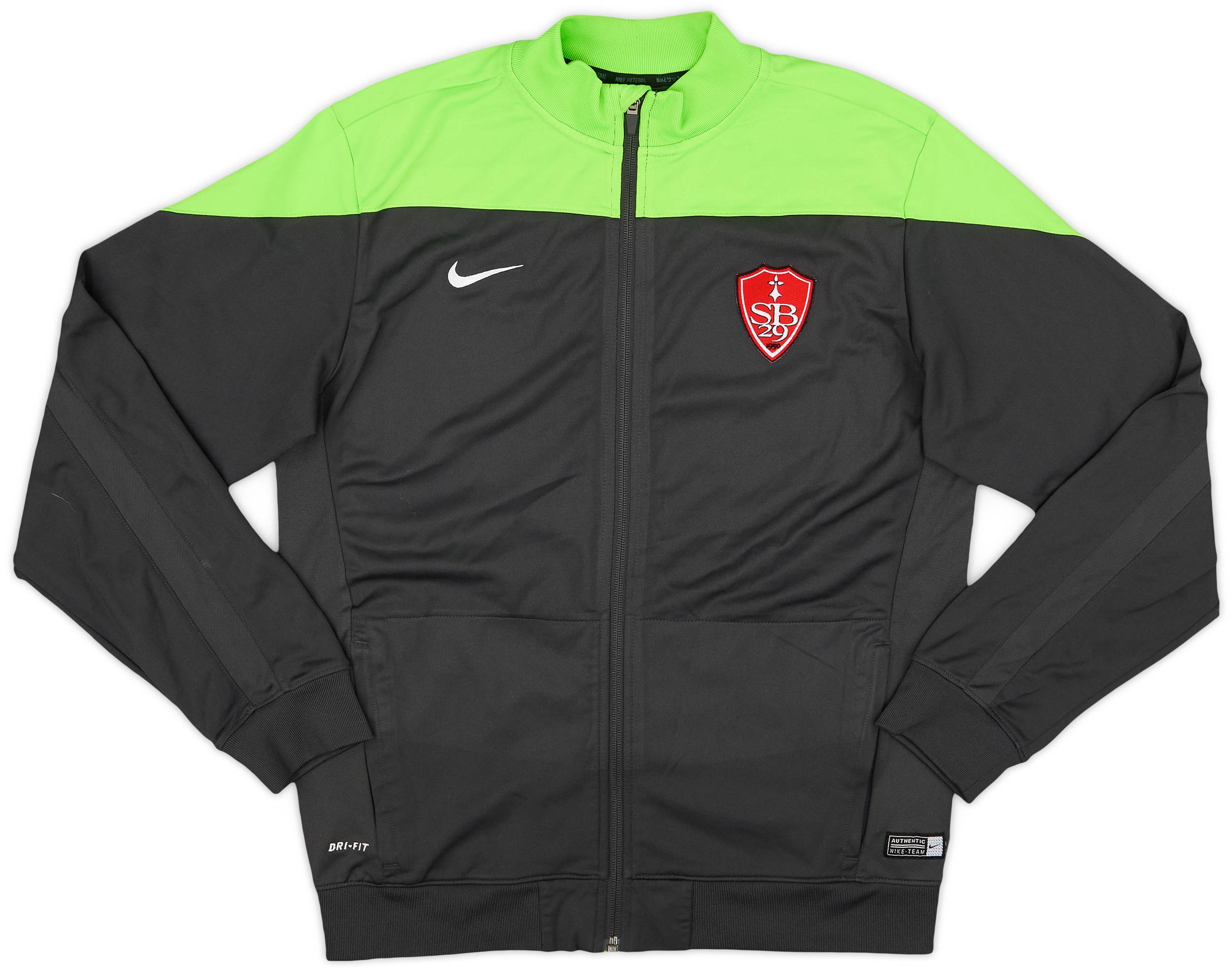 2014 15 Stade Brestois Nike Track Jacket 9 10 XL.Boys