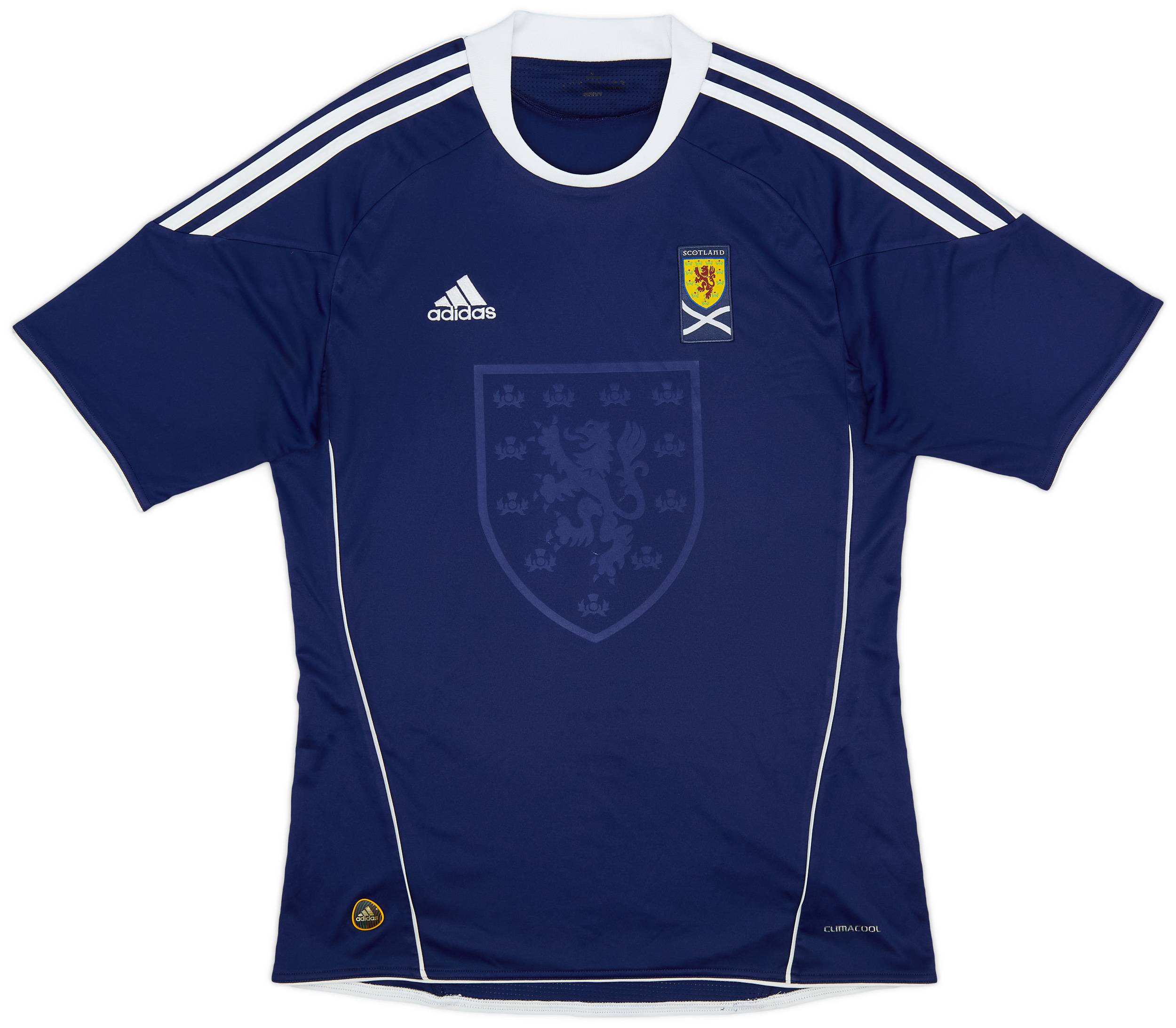2010-11 Scotland Home Shirt - 7/10 - (M)