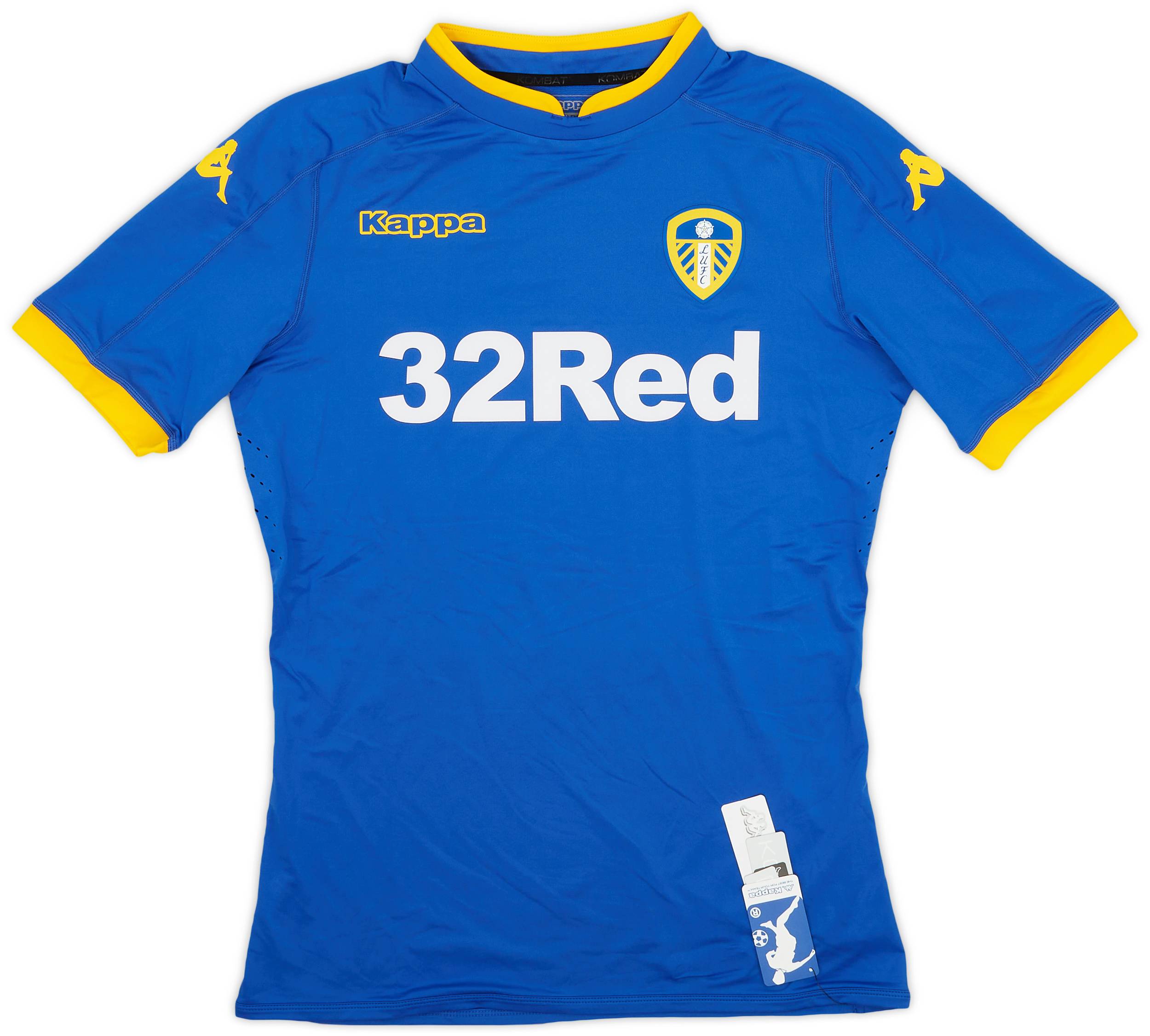 2016-17 Leeds United Authentic Away Shirt (XL)
