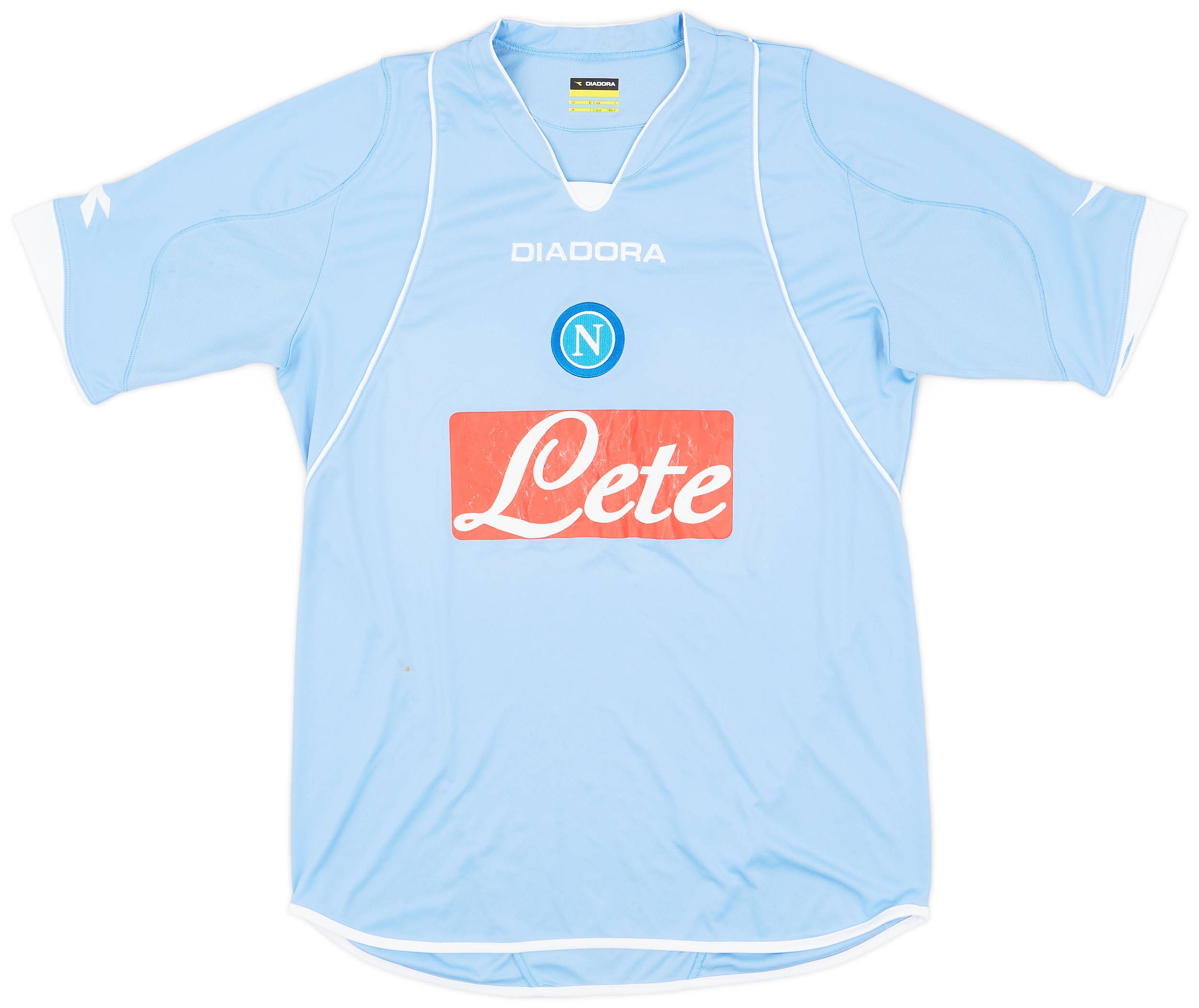 2007-08 Napoli Home Shirt - 6/10 - (L)