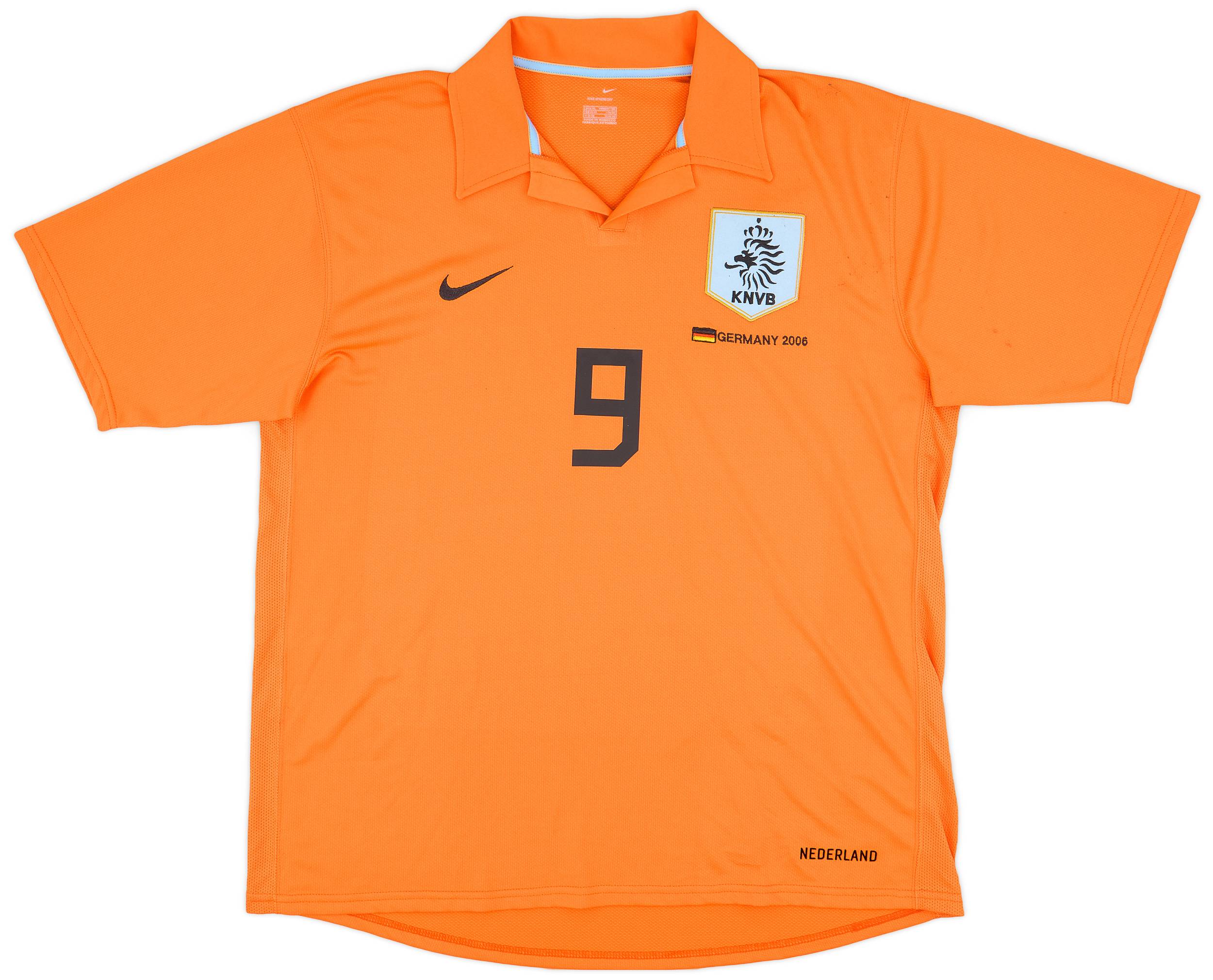 ウェア NETHERLANDS- 2004 (Home) NETHERLANDS 2004 HOME FOOTBALL SHIRT SOCCER JERSEY L/S