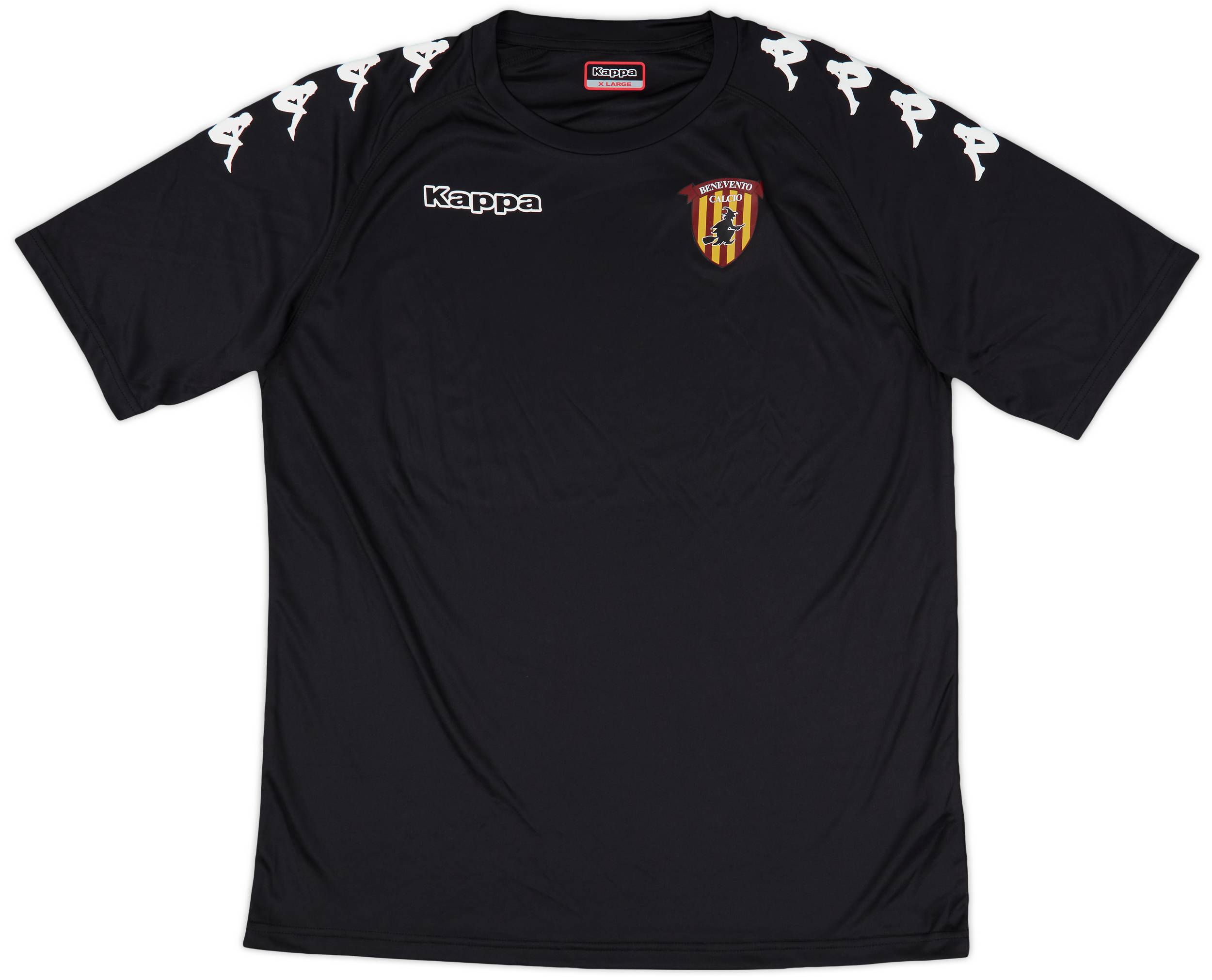2020-21 Benevento Kappa Training Shirt - 7/10 - (XL)