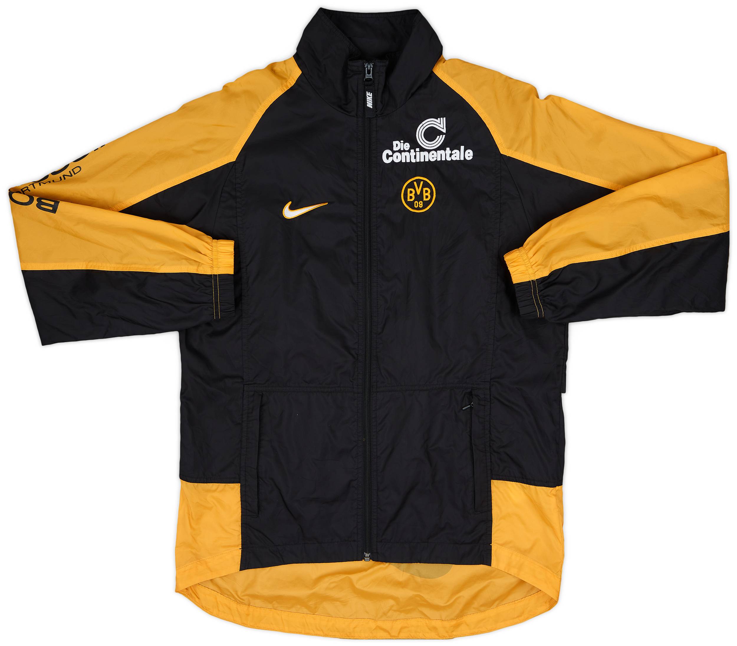 1998-00 Borussia Dortmund Nike Rain Jacket - 7/10 - (S)