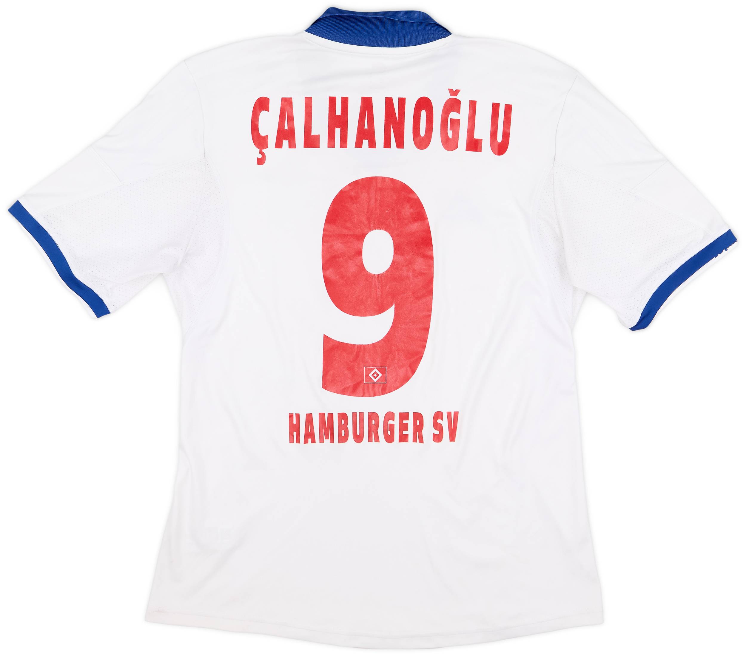 2013-14 Hamburg Home Shirt Calhanoglu #9 - 5/10 - (M)