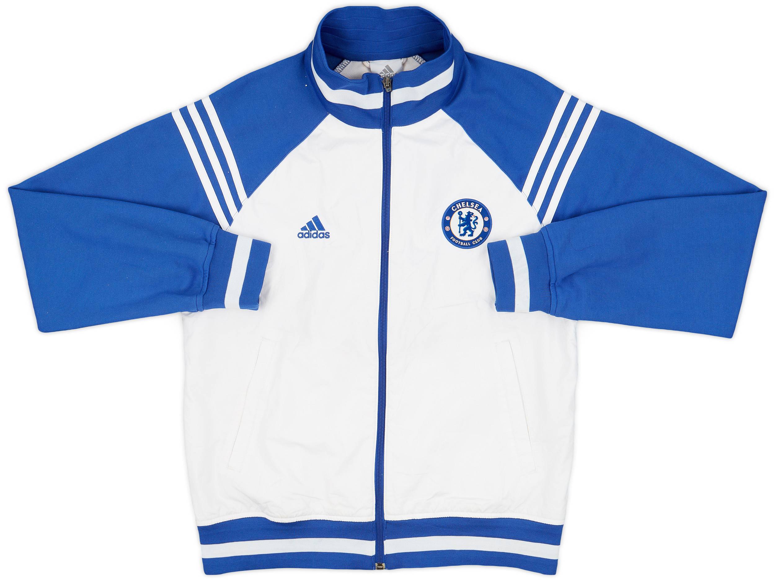 2010-11 Chelsea adidas Track Jacket - 6/10 - (M)