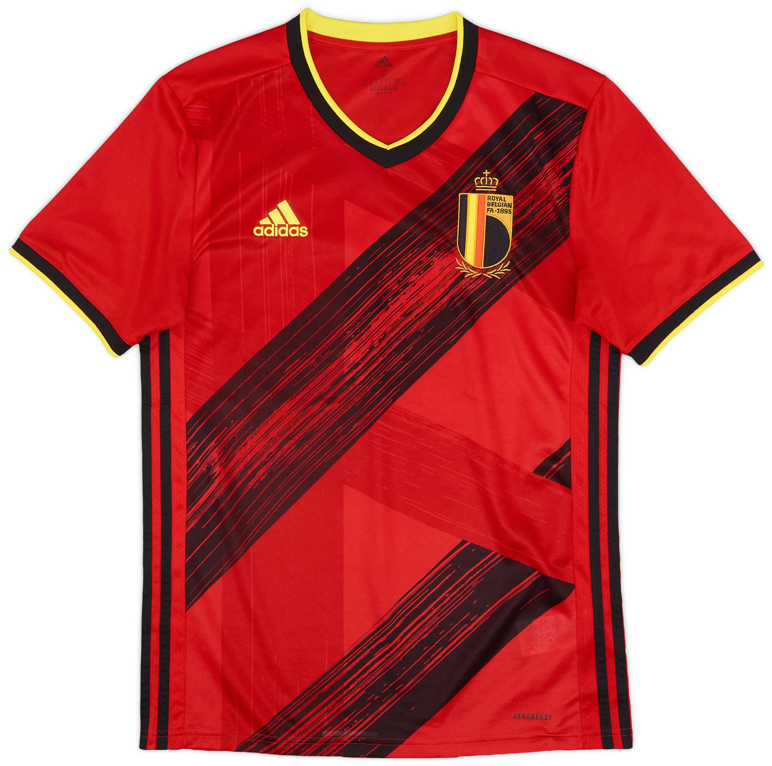 2020-21 Belgium Home Shirt - 9/10 - (S)