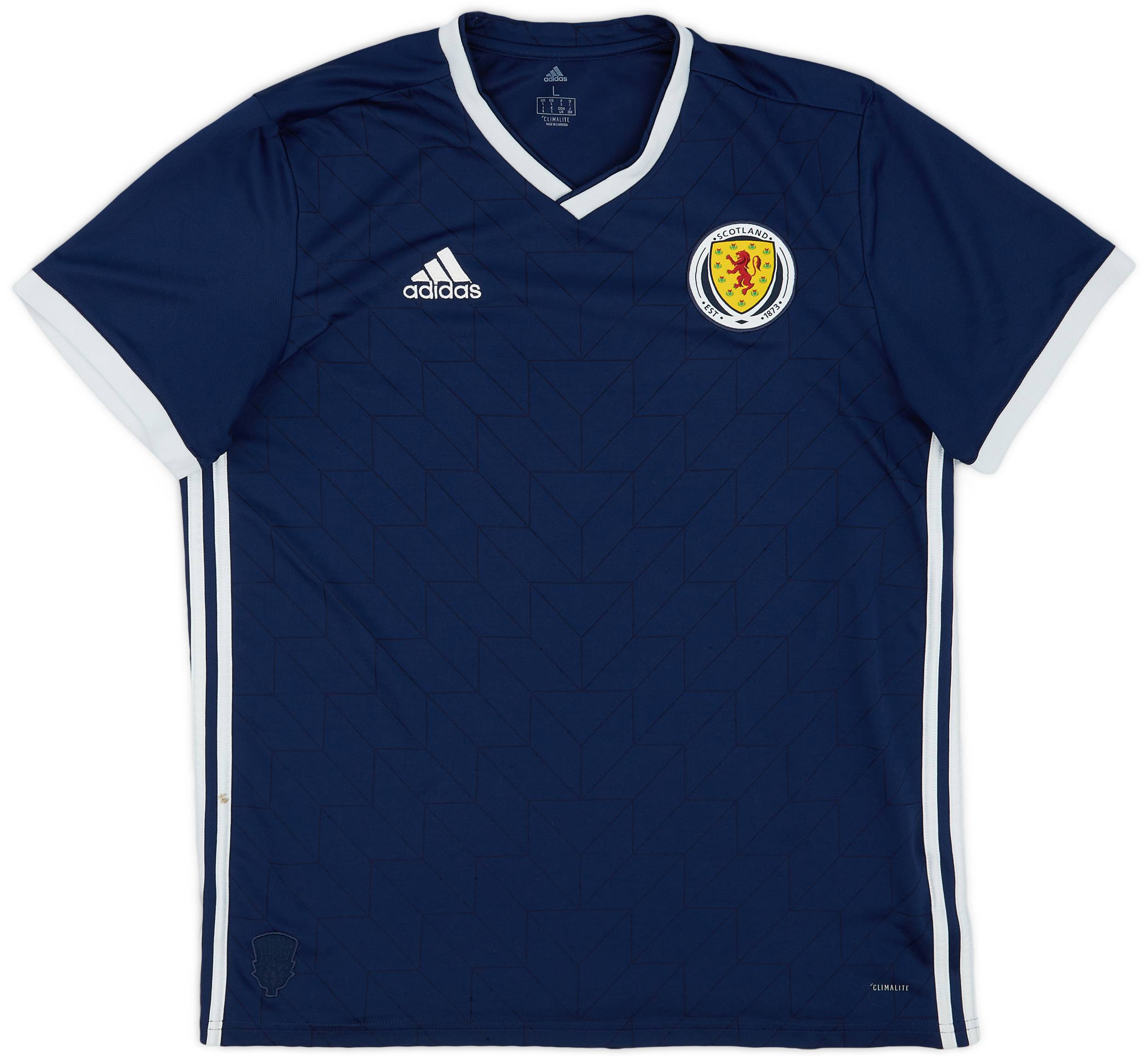 2017-19 Scotland Home Shirt - 9/10 - (L)