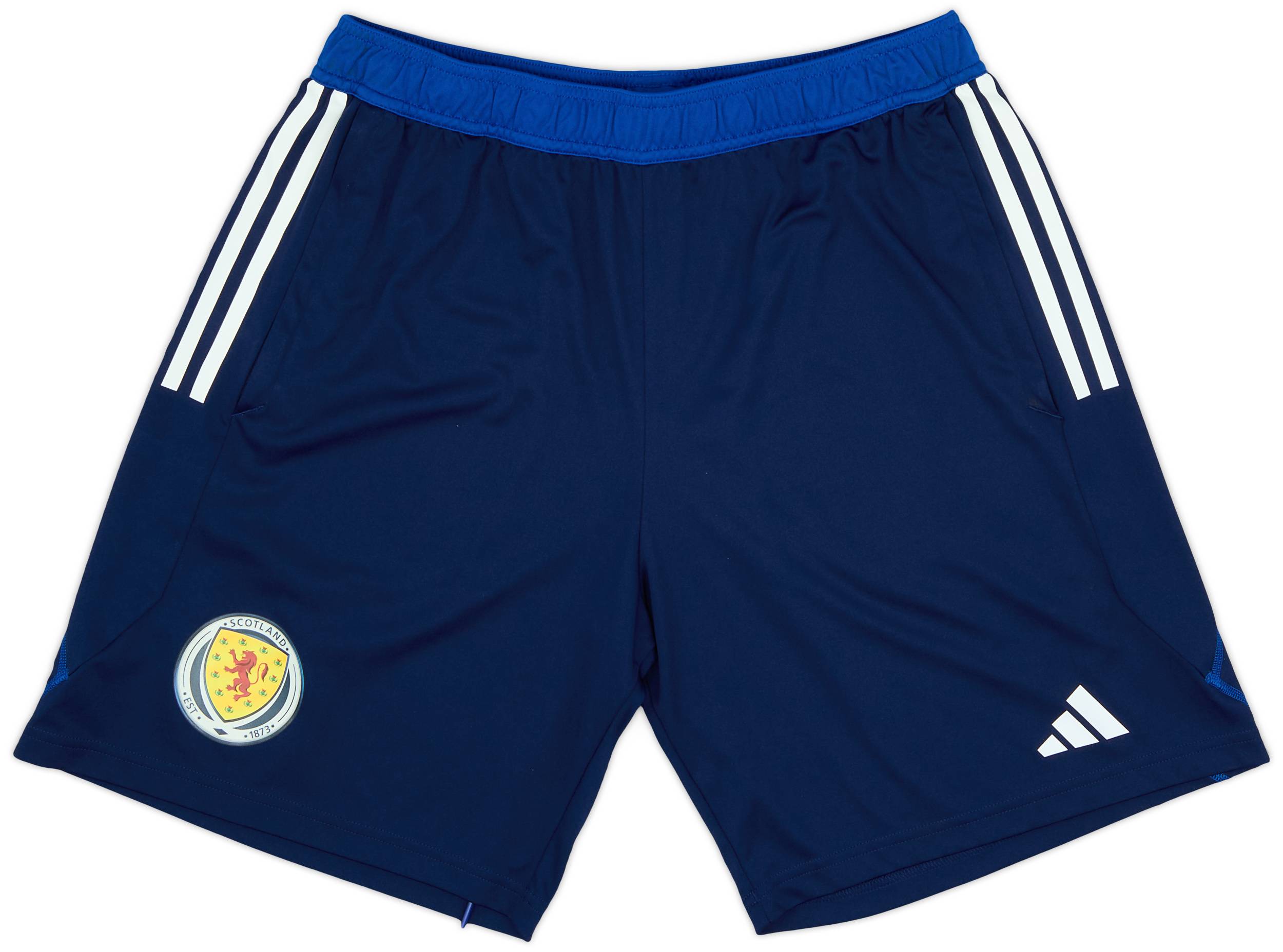 2023-24 Scotland adidas Training Shorts - 8/10