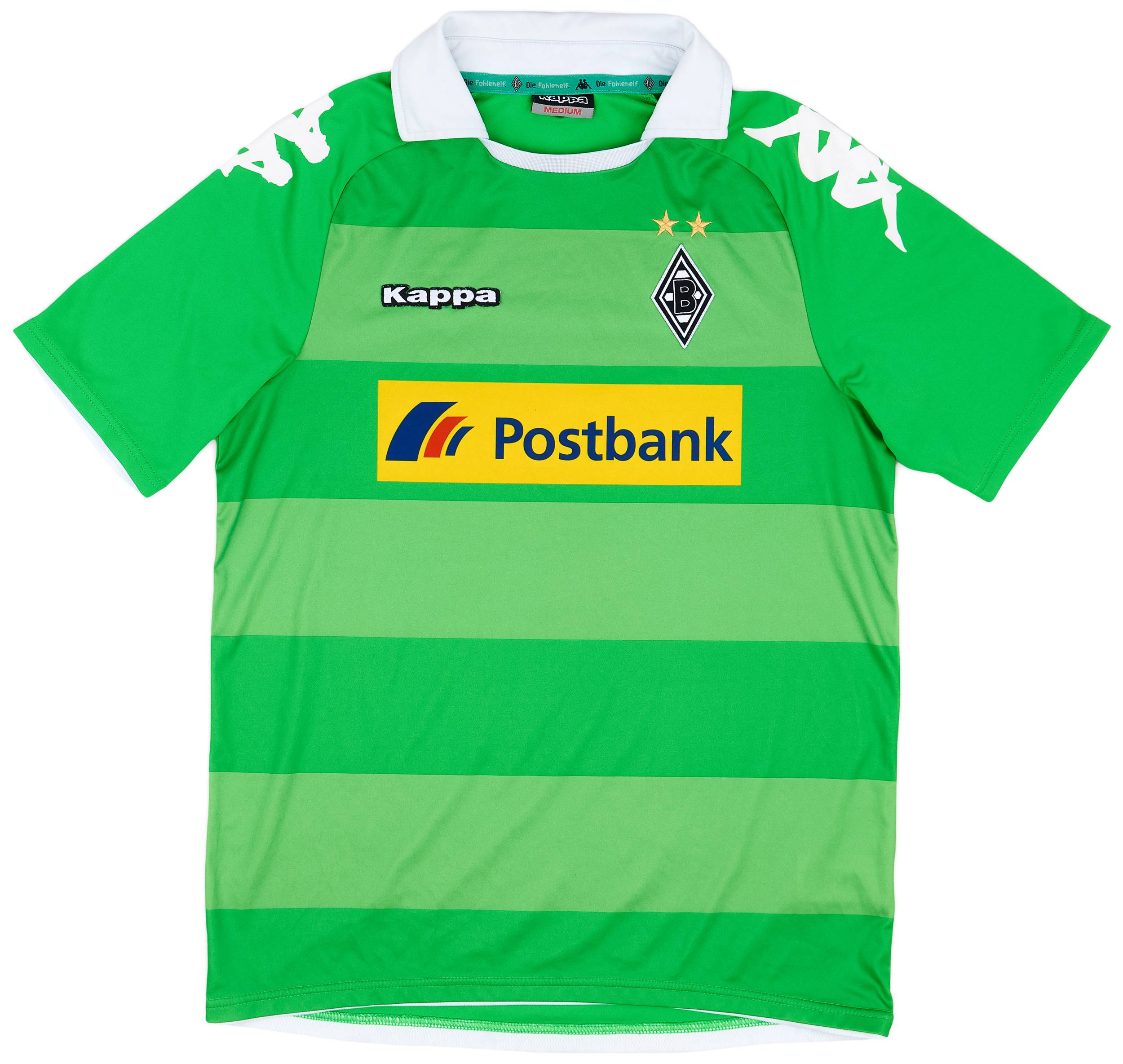 2013-14 Borussia Monchengladbach Away Shirt - 7/10 - (M)