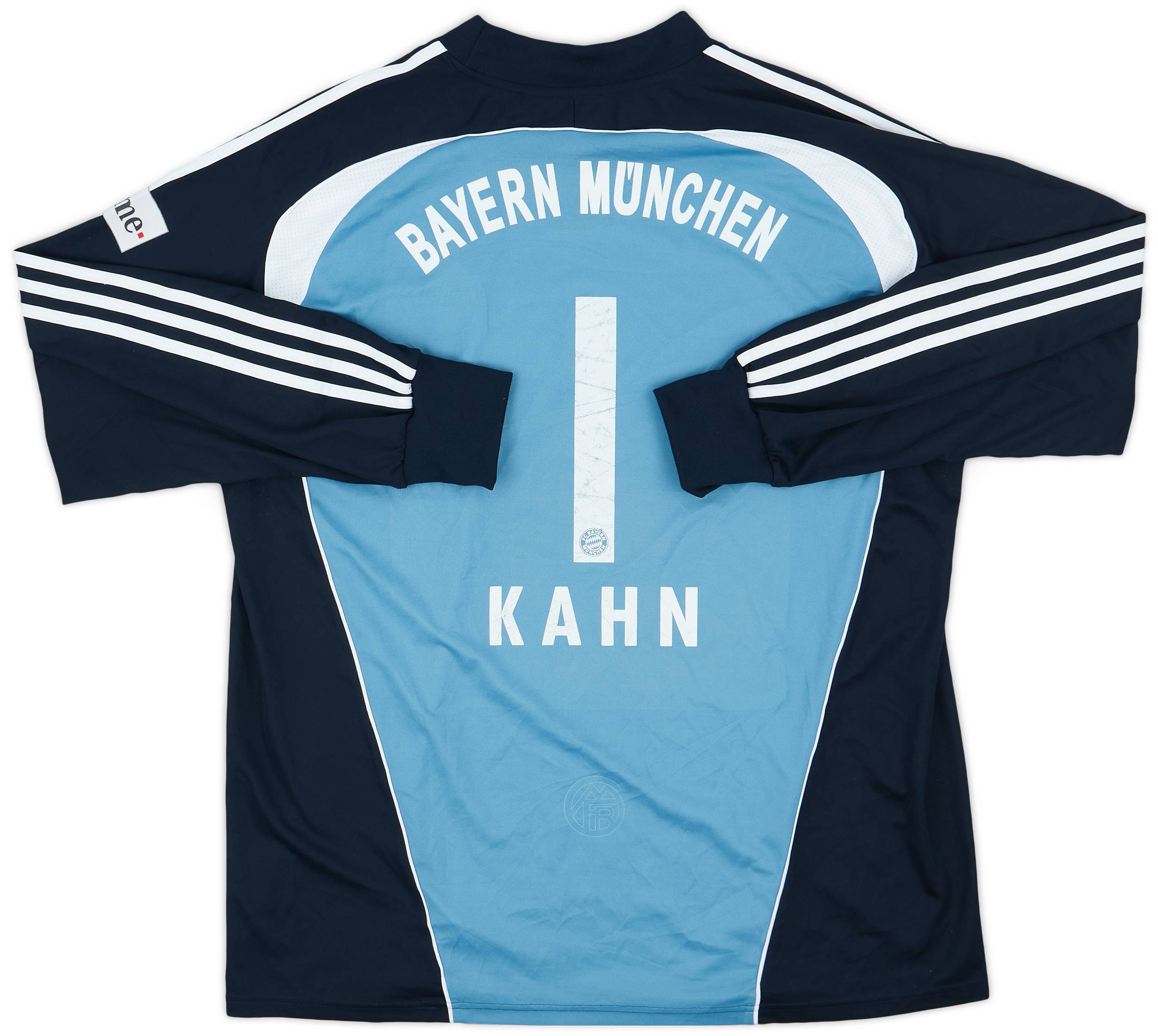 2007-08 Bayern Munich GK Shirt Kahn #1 - 5/10 - (XXL)