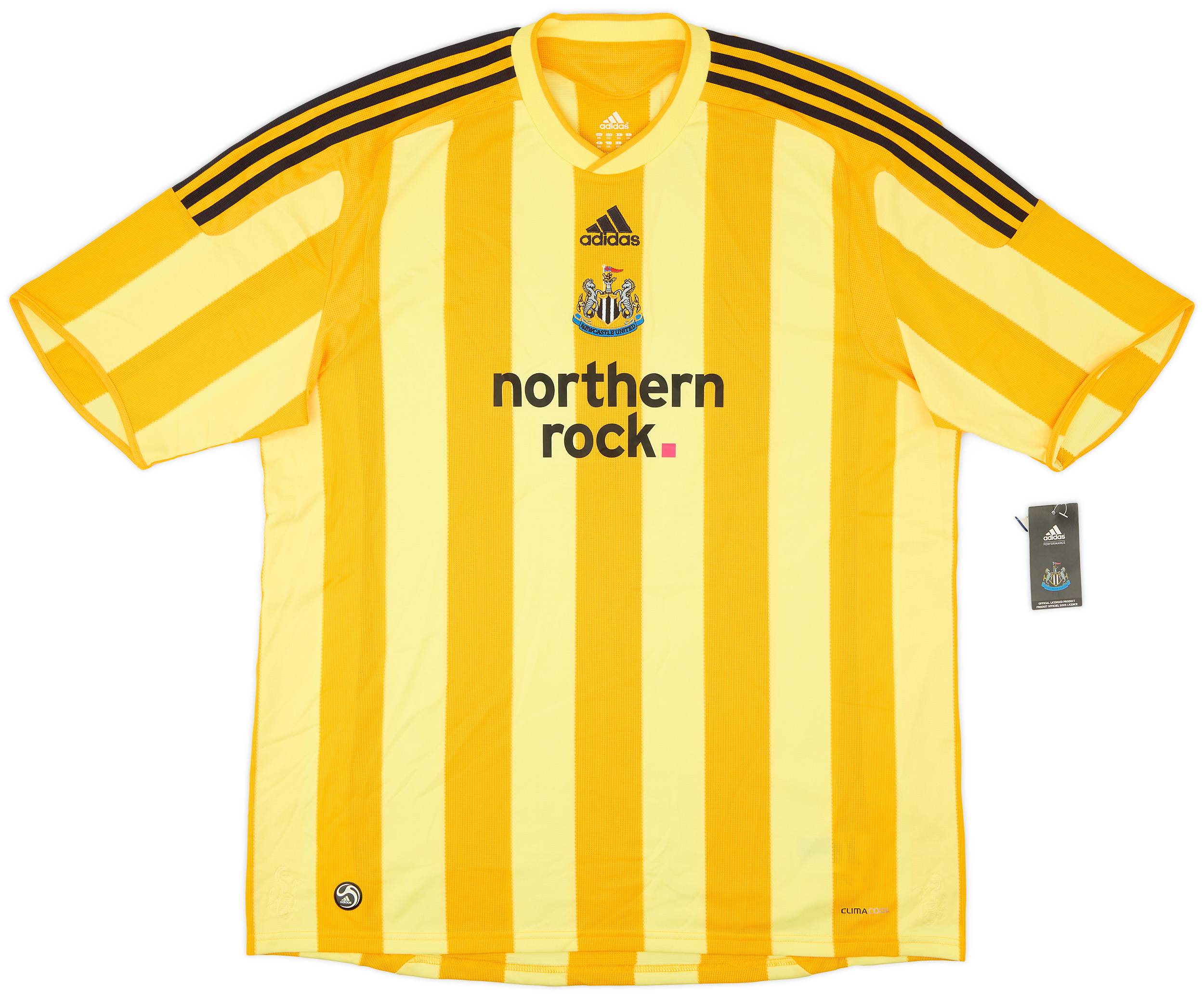 2009-10 Newcastle Away Shirt (XXL)
