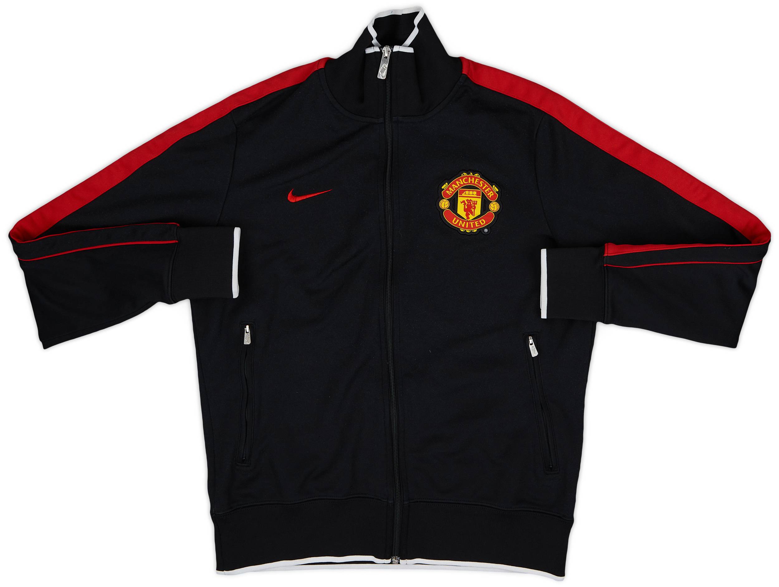Nike Manchester United ウィンドブレーカー Vintage Nike Manchester United Training EPL Jacket Vodafone