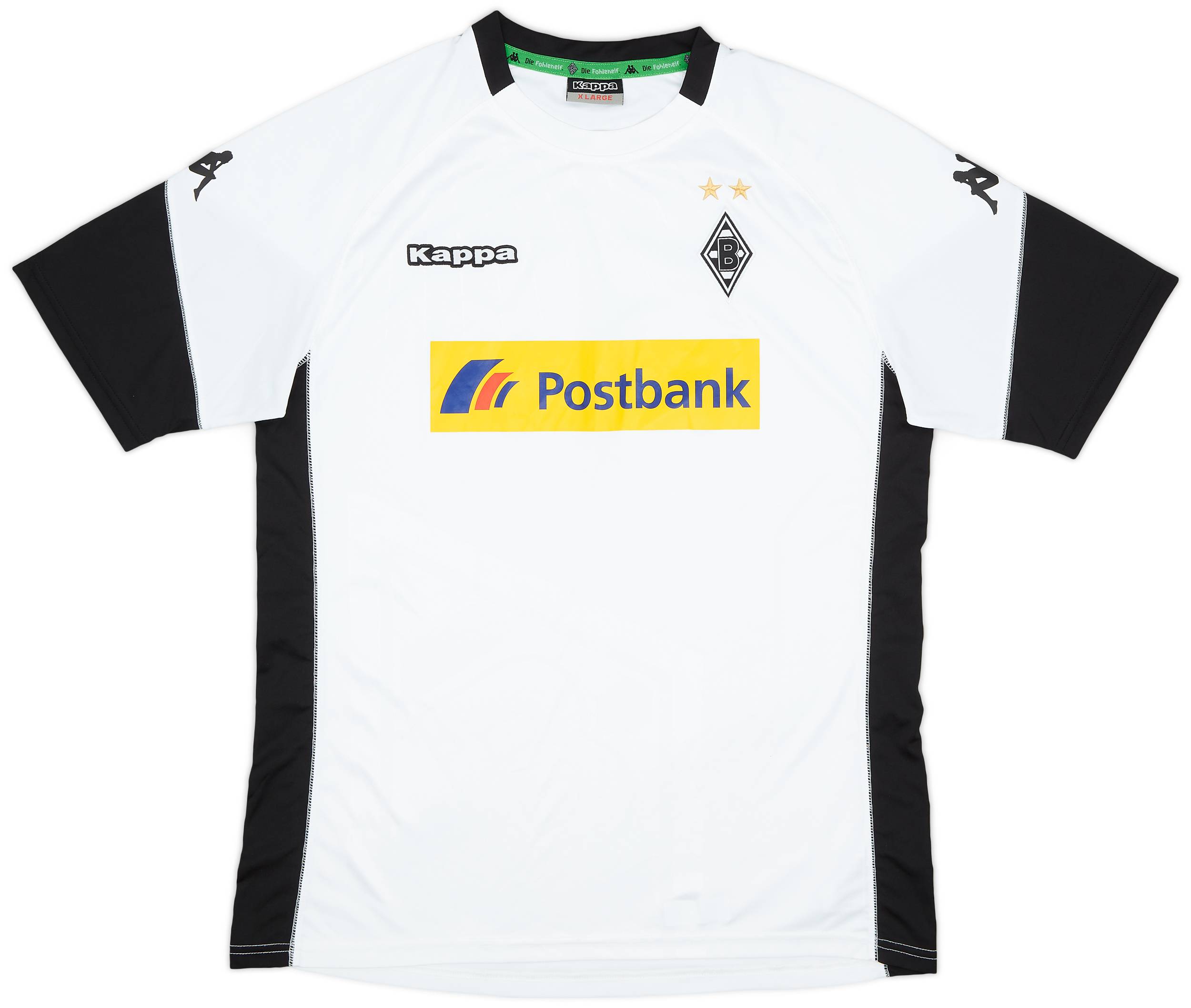 2017-18 Borussia Monchengladbach Home Shirt - 9/10 - (XL)
