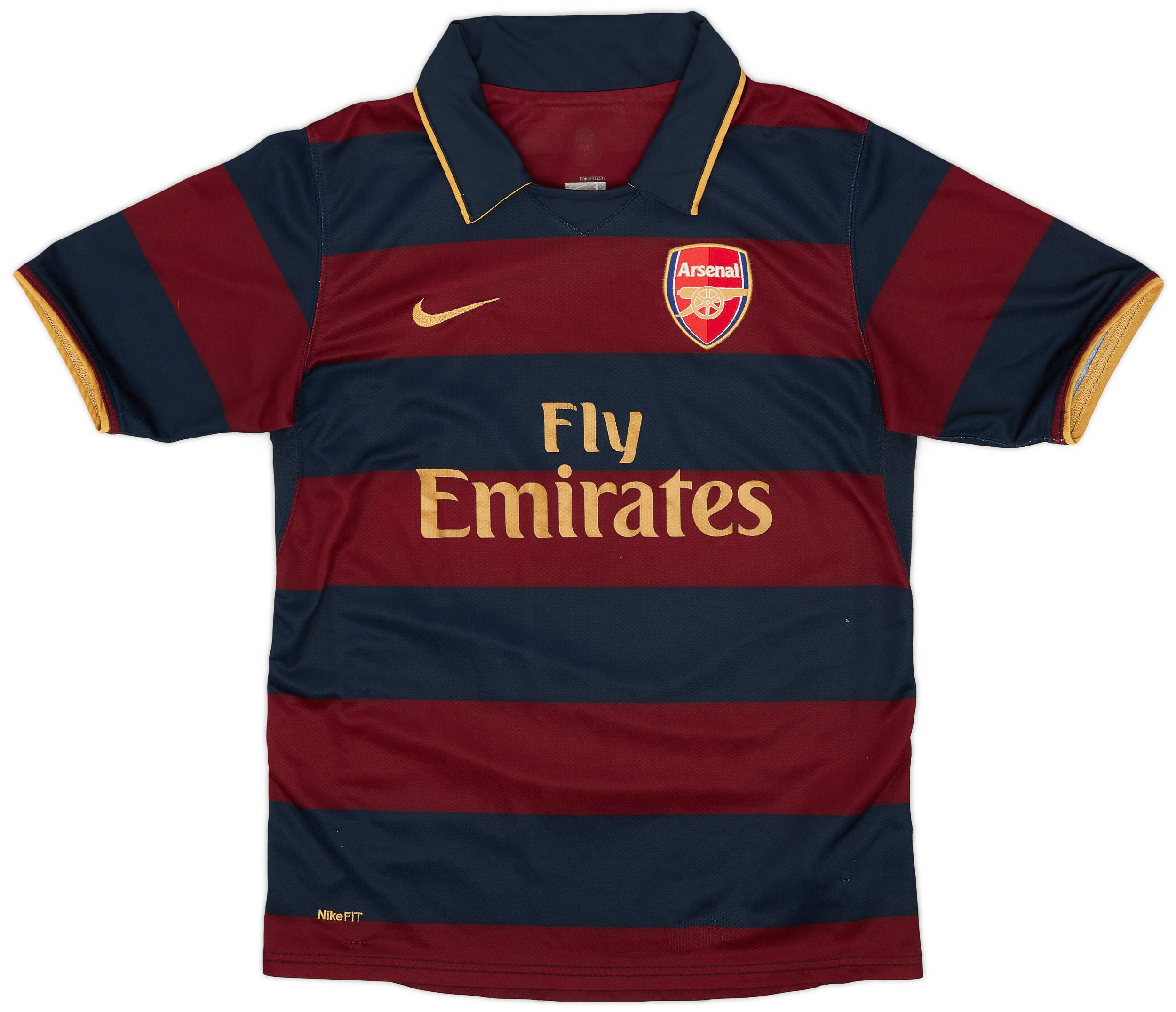 2007-08 Arsenal Third Shirt - 8/10 - (L.Boys)