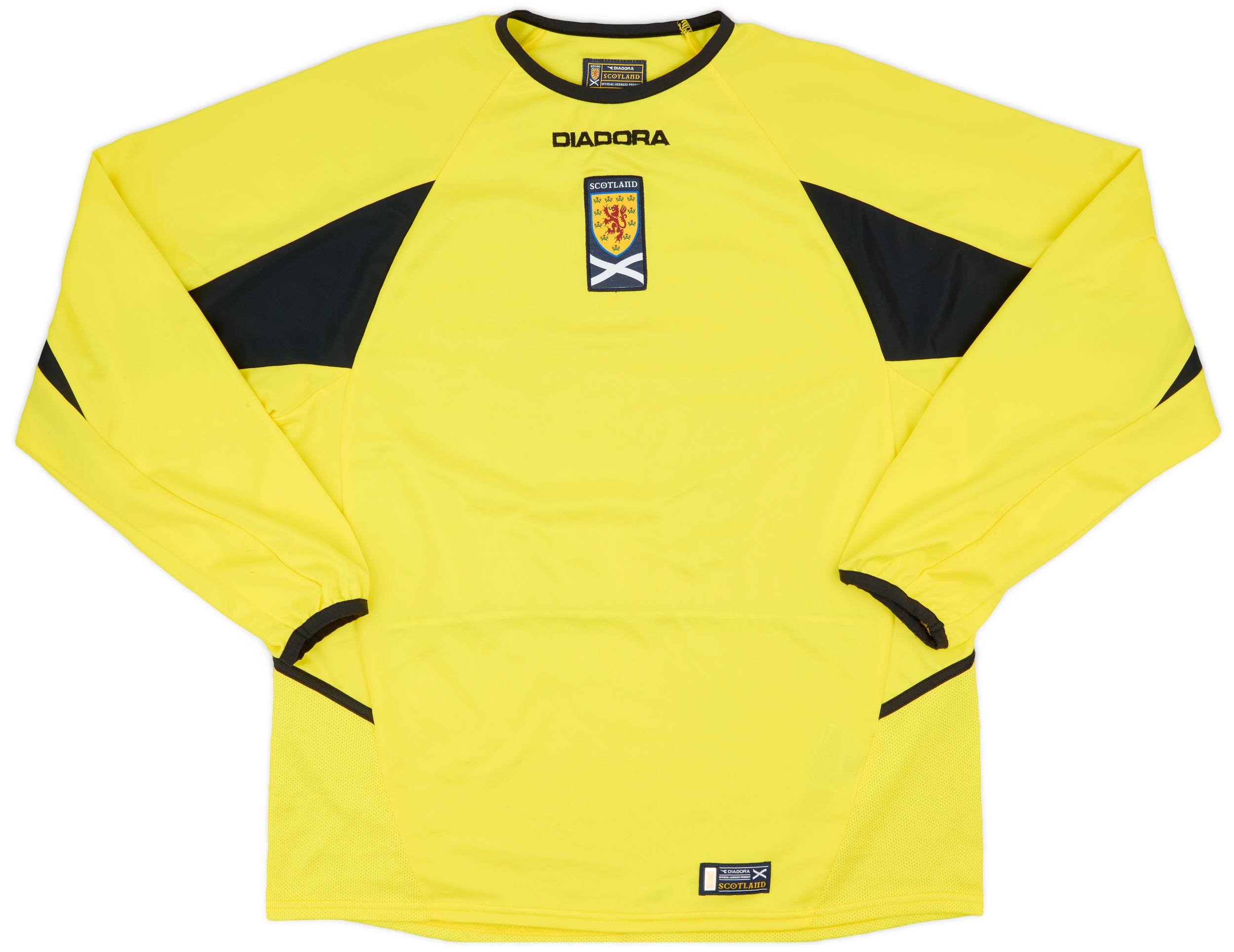 2003-04 Scotland GK Shirt - 7/10 - (M)