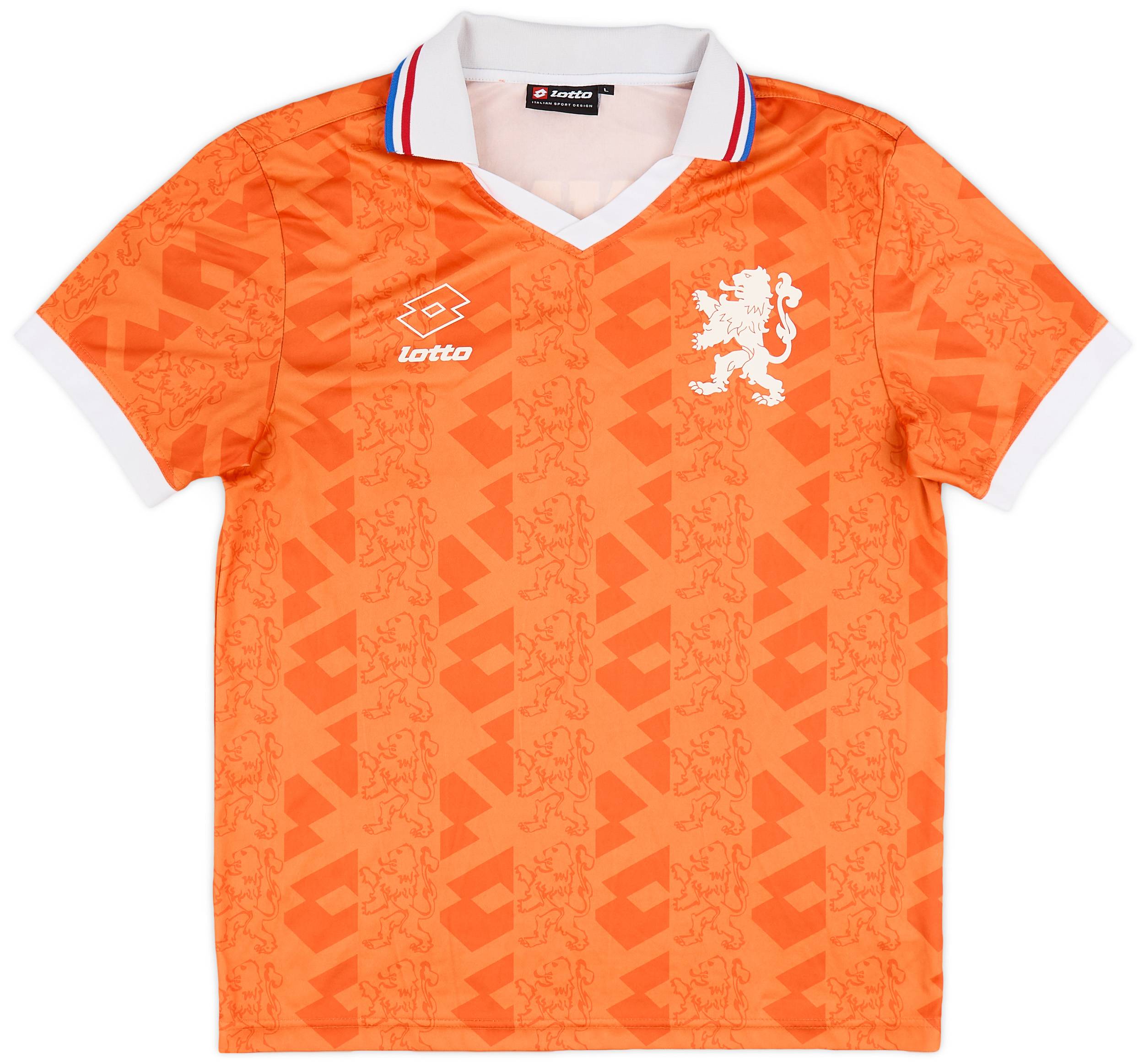 2008 Netherlands Lotto Retro '1994' Home Shirt Winner #88 - 10/10 - (L)