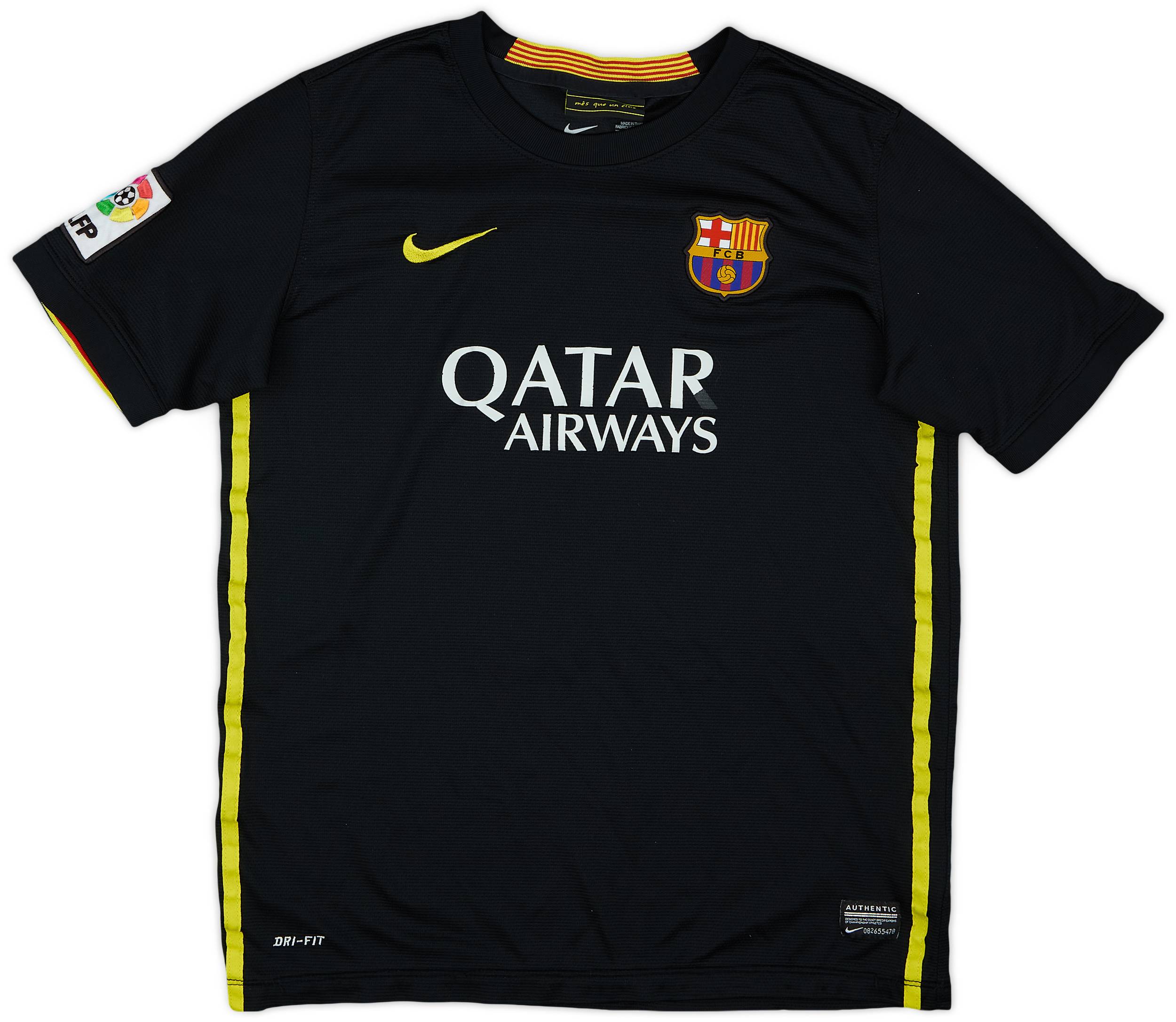 2013-14 Barcelona Third Shirt - 4/10 - (XL.Boys)