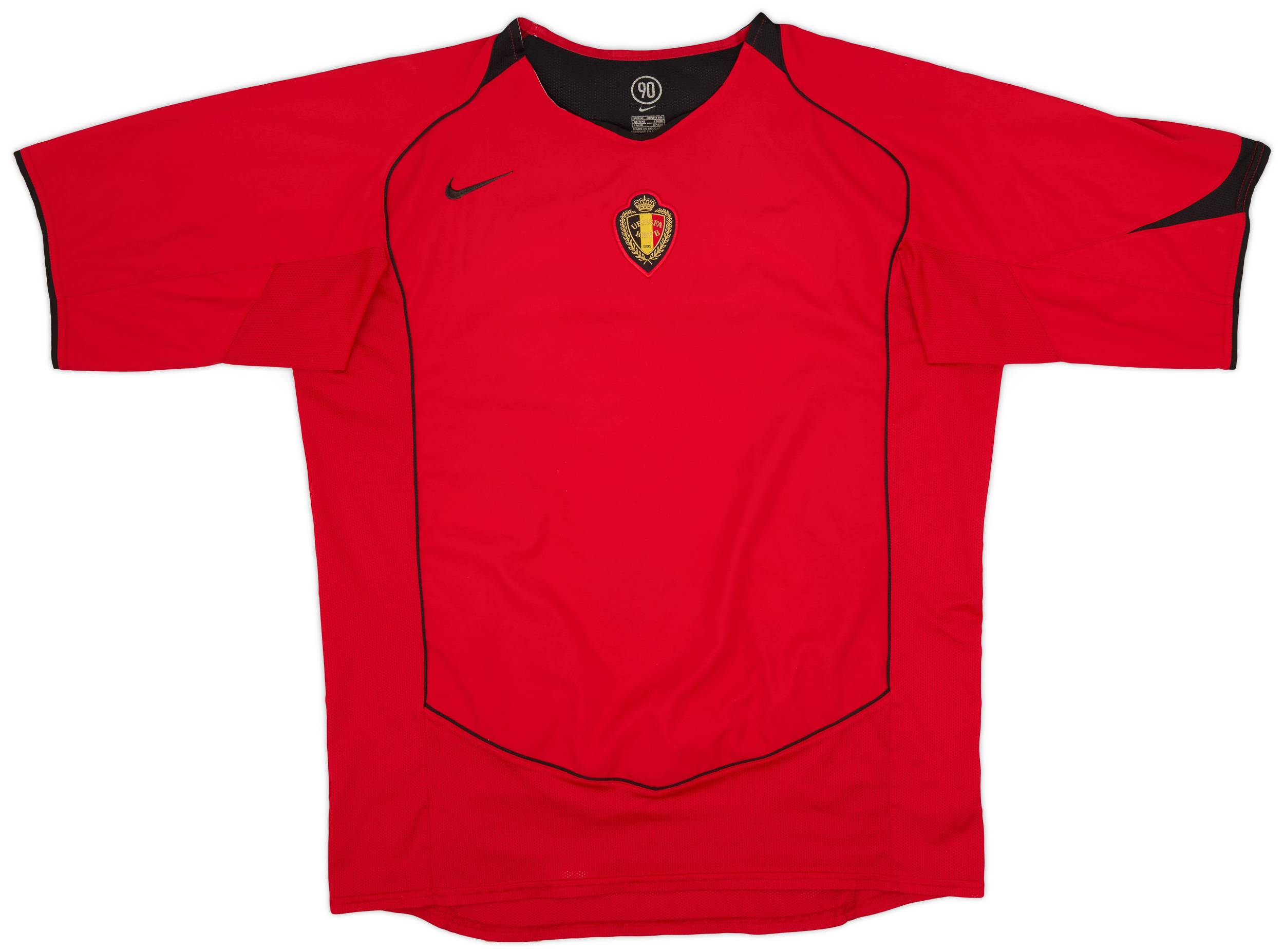 2004-06 Belgium Home Shirt - 9/10 - (XL)