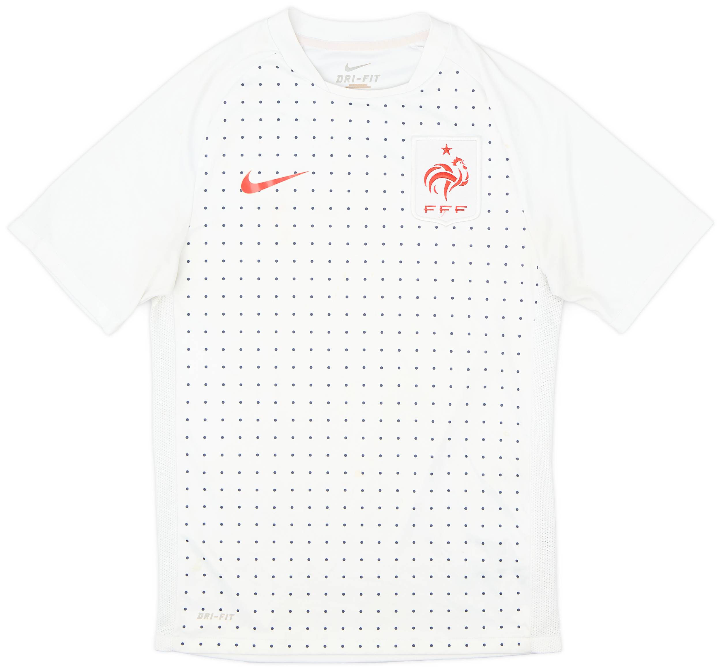 2011-12 France Nike Training Shirt - 7/10 - (M)
