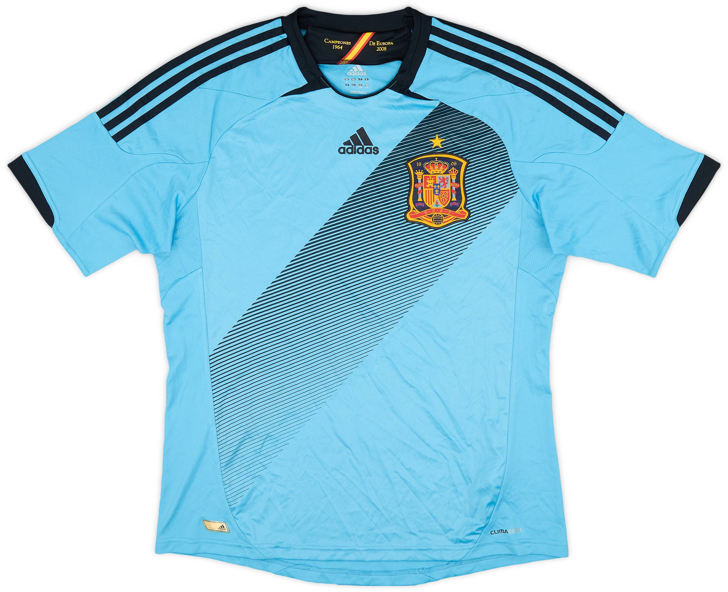2012-14 Spain Away Shirt - 9/10 - (L)