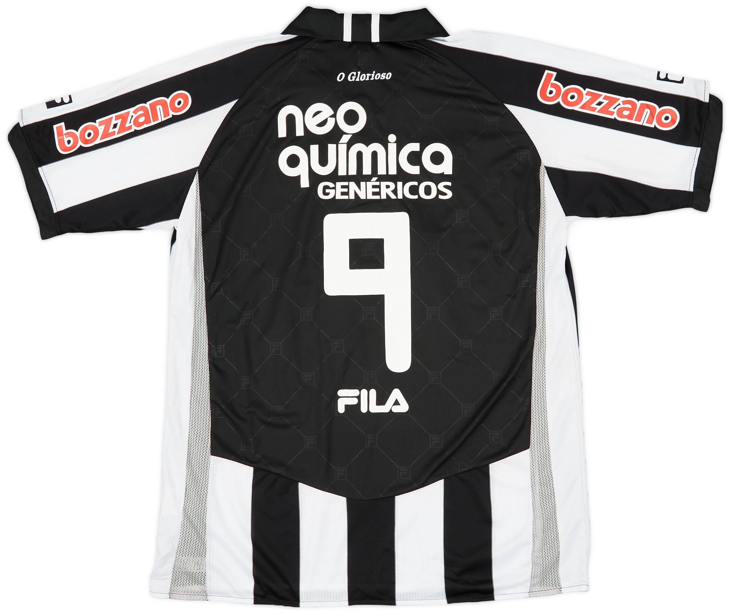 2010 Botafogo Home Shirt #9 (XL)
