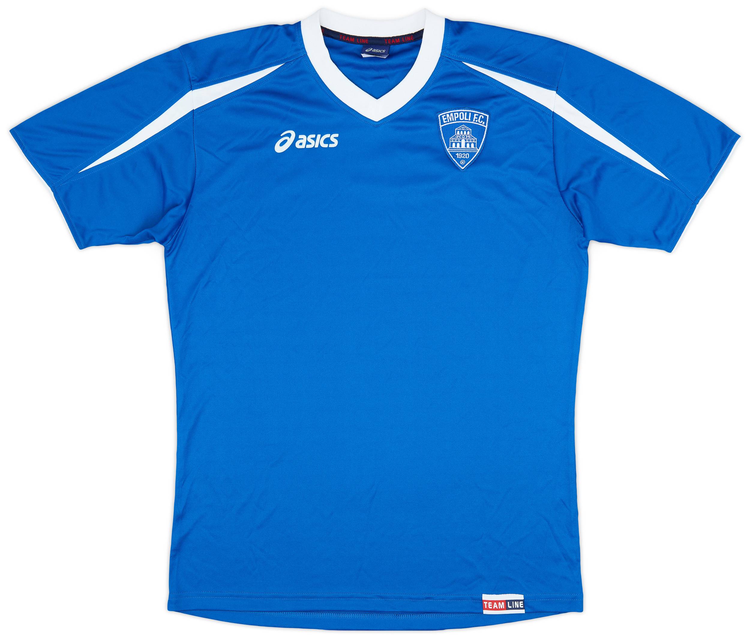 2004-05 Empoli Asics Training Shirt - 8/10 - (M)