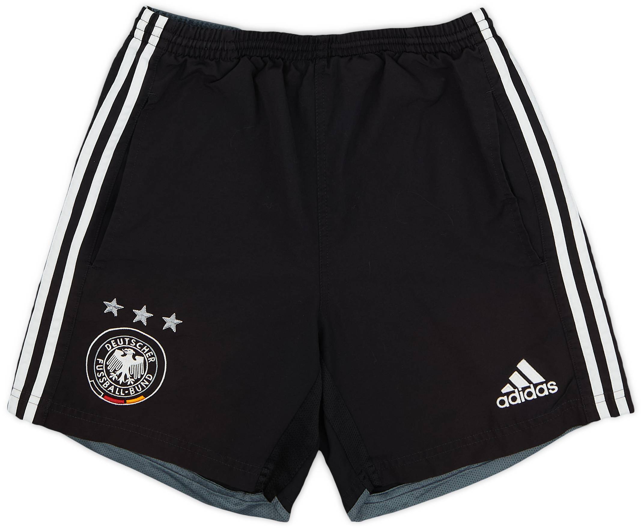 2004-06 Germany adidas Training Shorts - 6/10 - (XL.Boys)