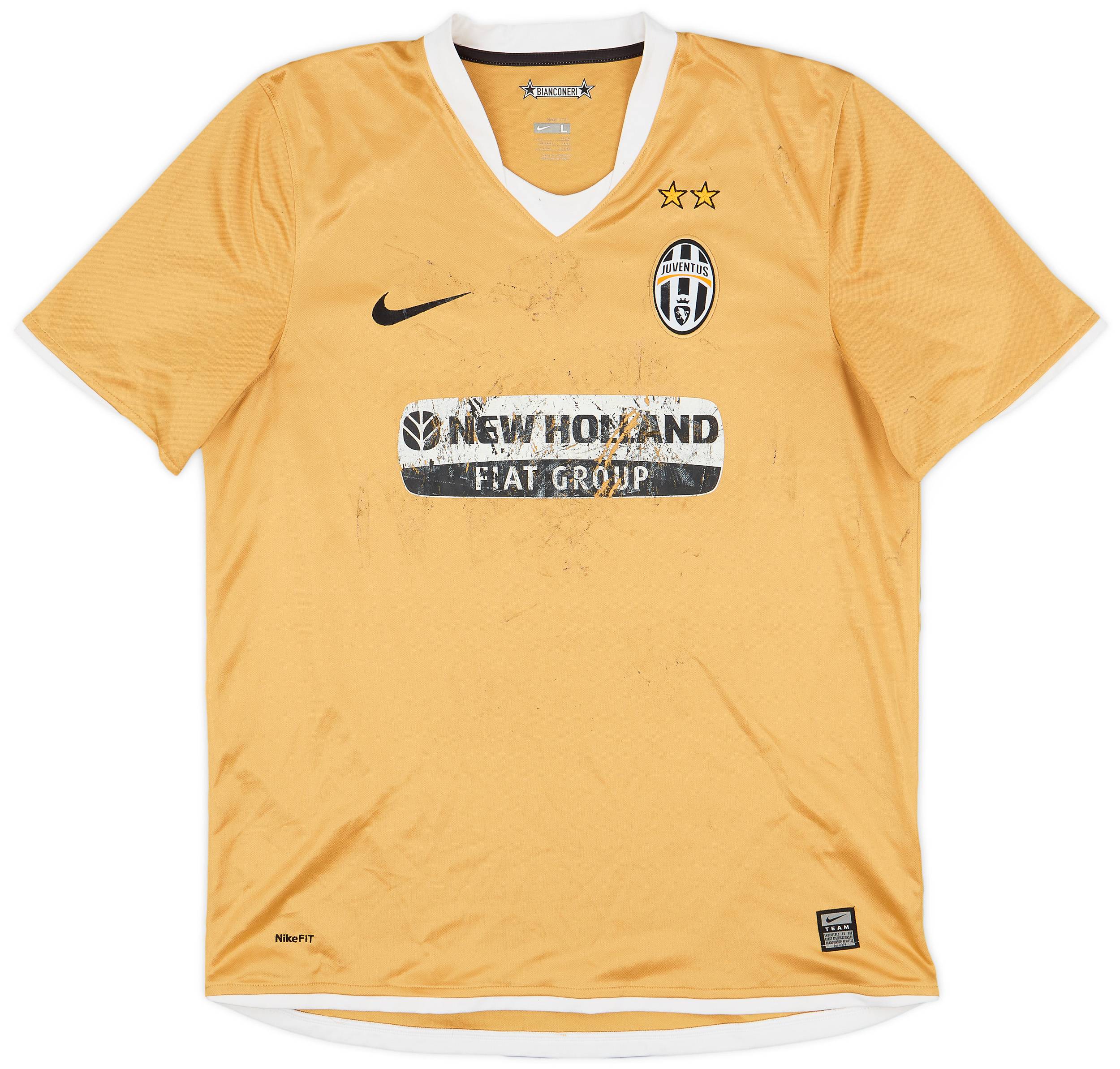 2008-09 Juventus Away Shirt - 4/10 - (L)