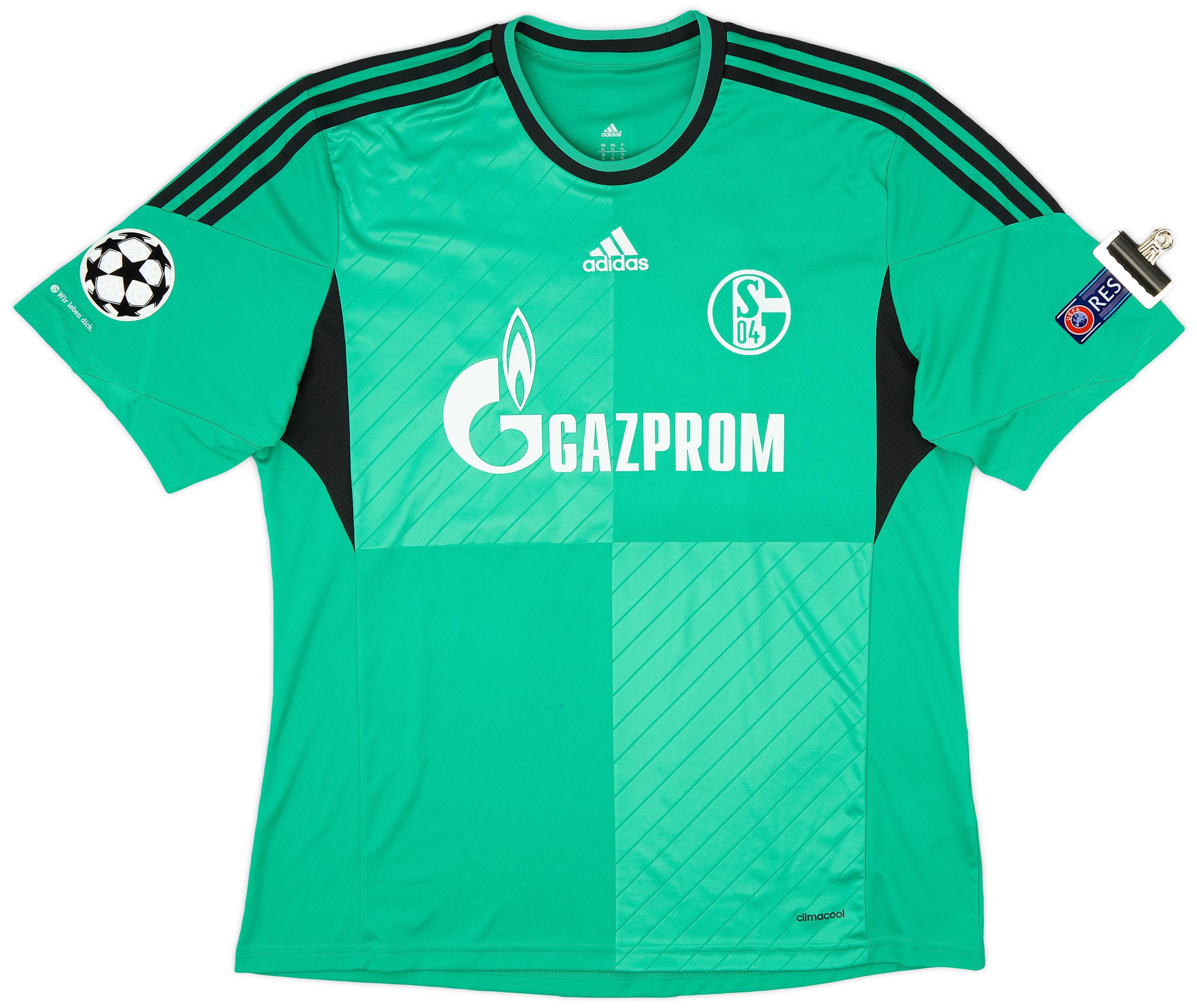 2013-15 Schalke CL Third Shirt Uchida #22 - 8/10 - (XL)