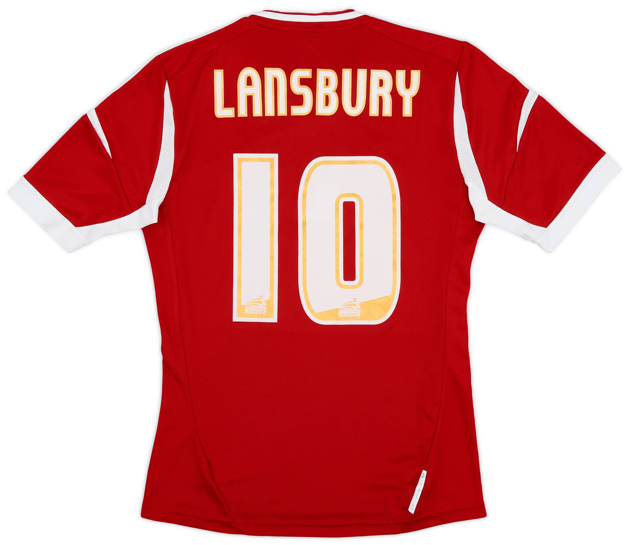 2013-14 Nottingham Forest Home Shirt Lansbury #10 - 9/10 - (S)