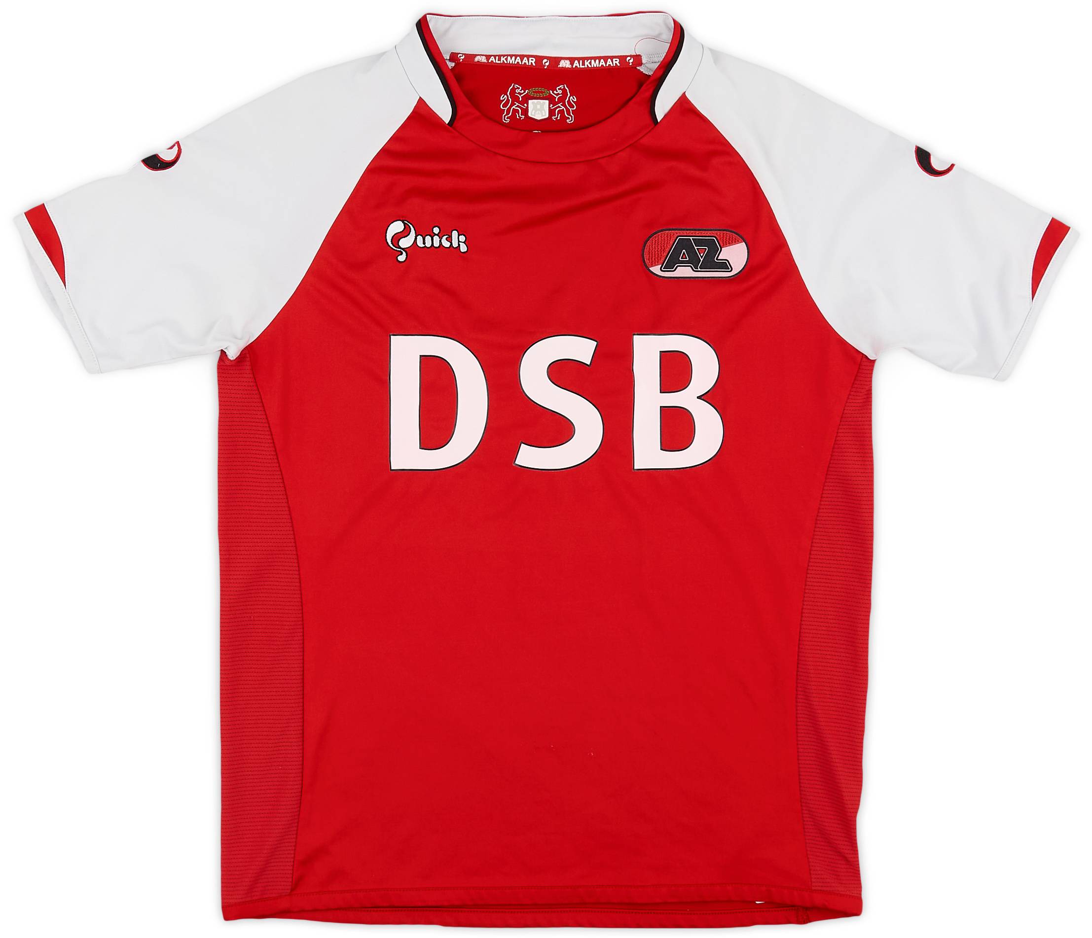2009-10 AZ Alkmaar Home Shirt - 8/10 - (XXL.Boys)