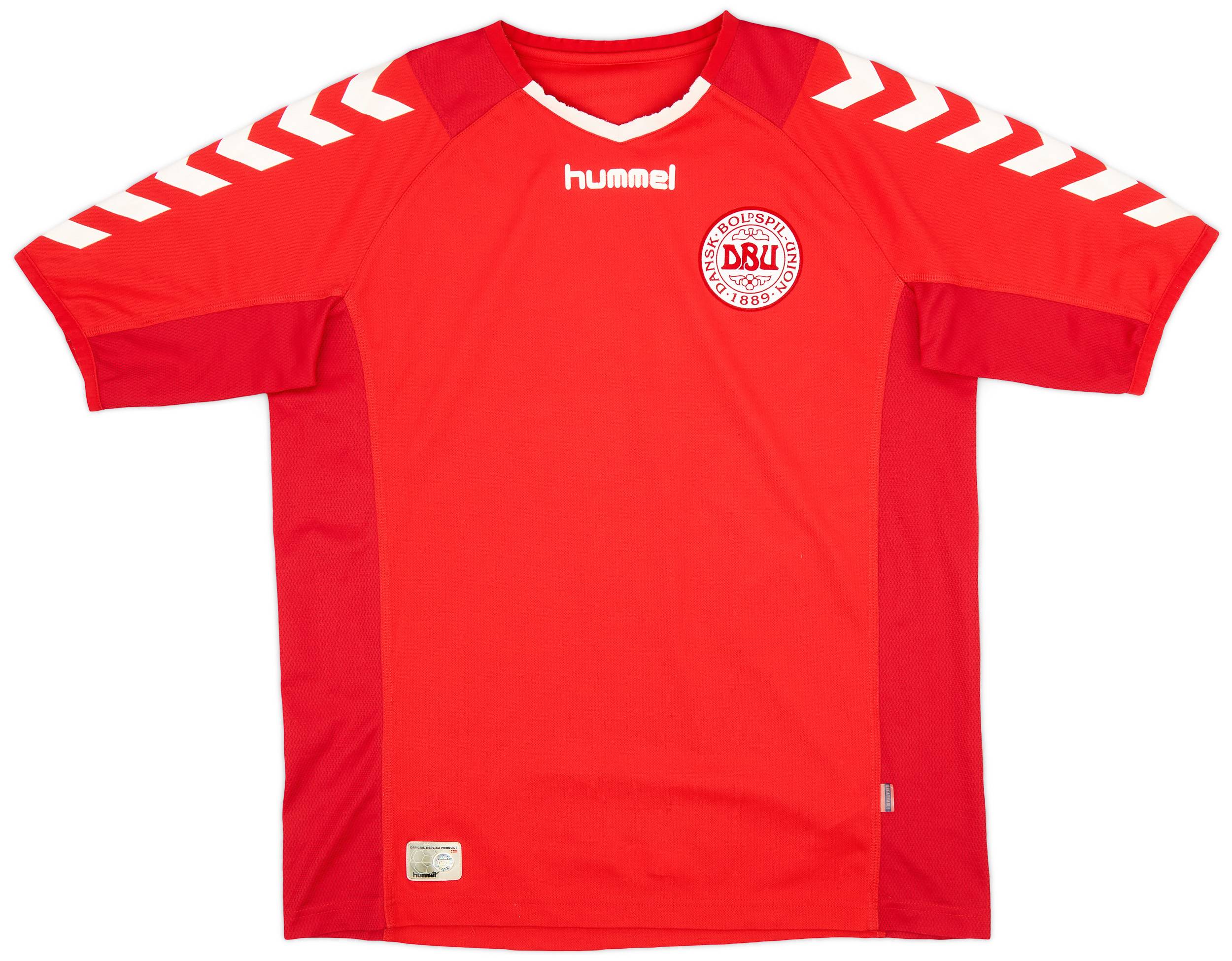 2003-05 Denmark Home Shirt - 7/10 - (XL)