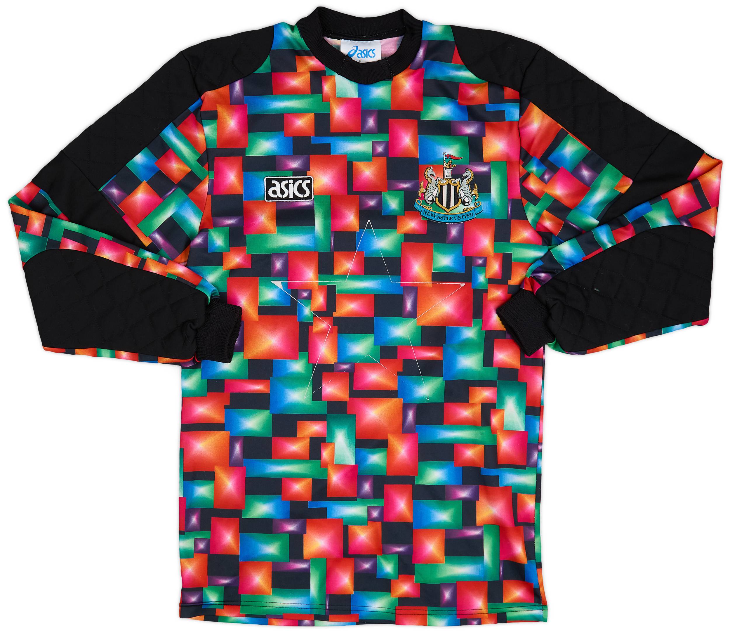 1993-94 Newcastle GK Shirt - 4/10 - (S)