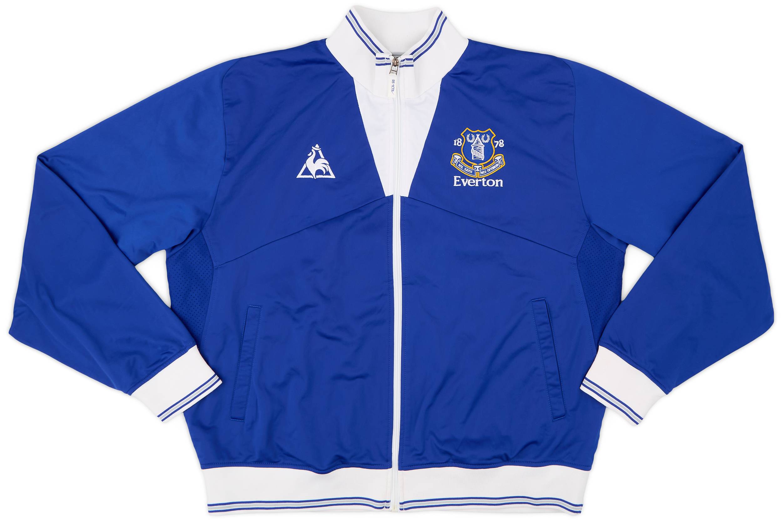 2009 10 Everton Le Coq Sportif Track Jacket 8 10 XXL