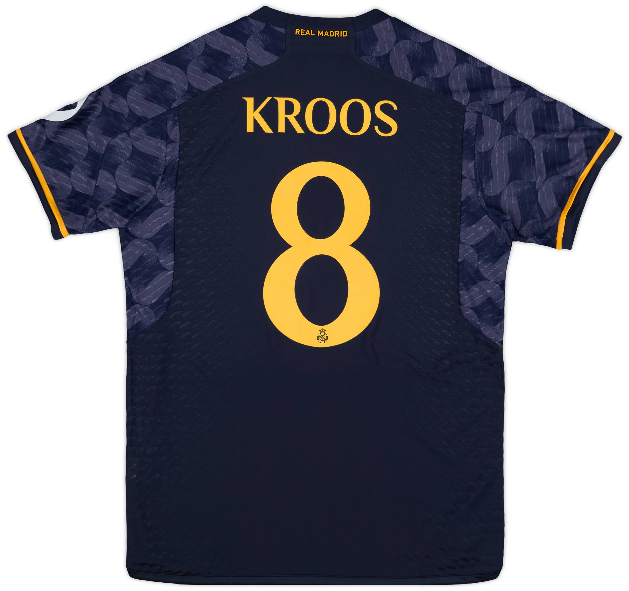 23-24 Real Madrid トニ・クロース #8 2023-24 Real Madrid Authentic Away Shirt Kroos #8 (L)