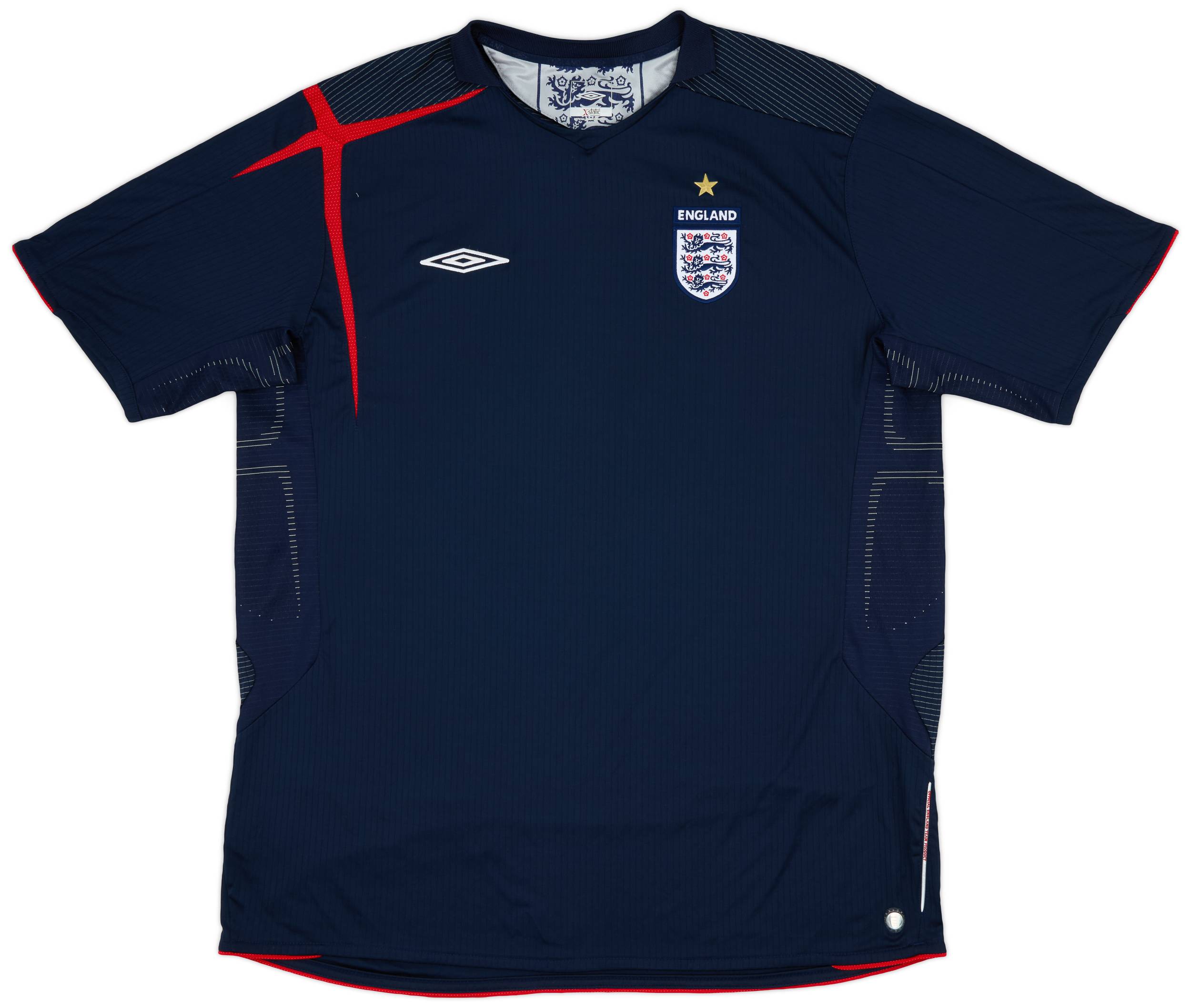 2005-06 England GK Shirt - 8/10 - (XXL)