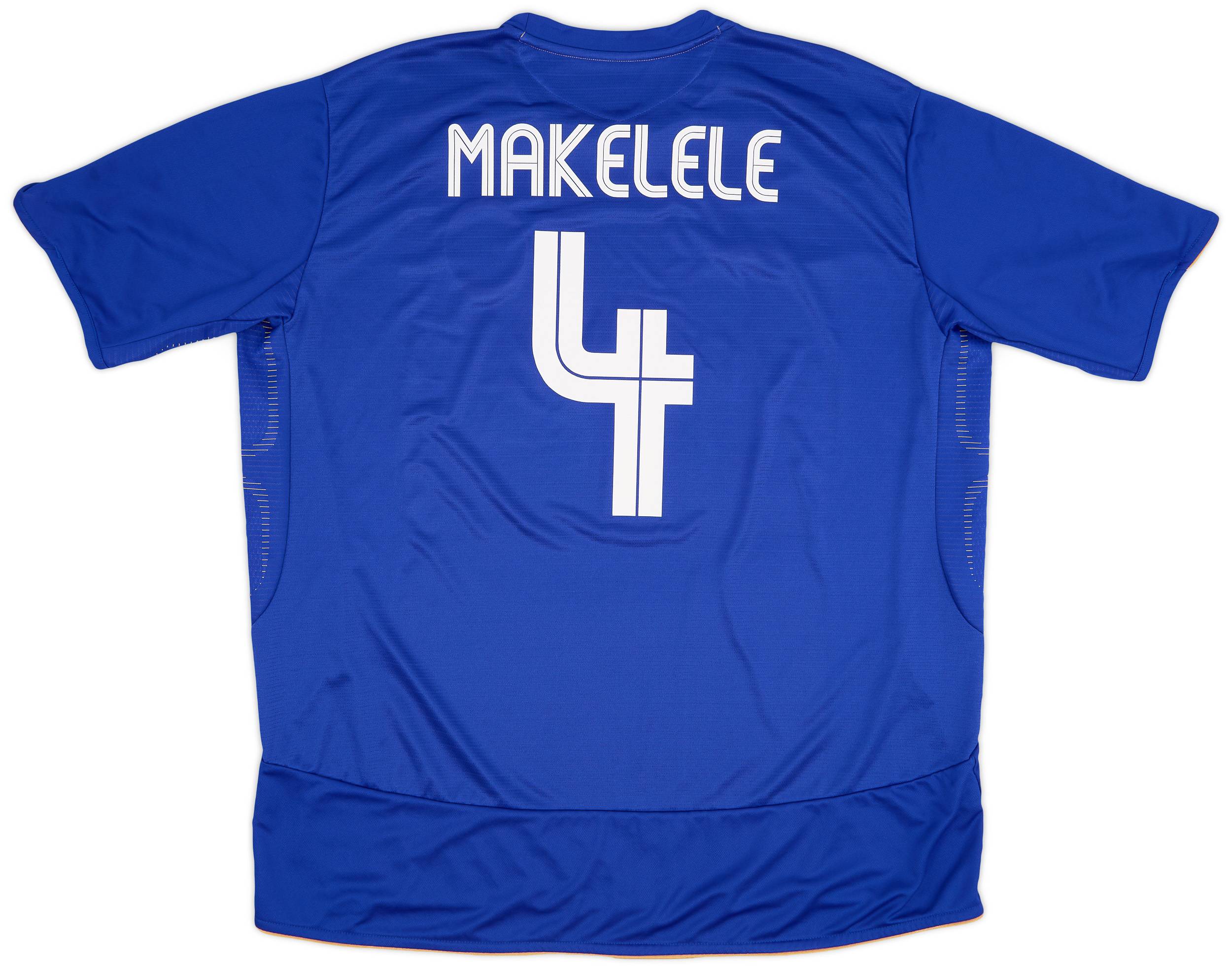 2005-06 Chelsea Centenary Home Shirt Makelele #4 - 9/10 - (3XL)