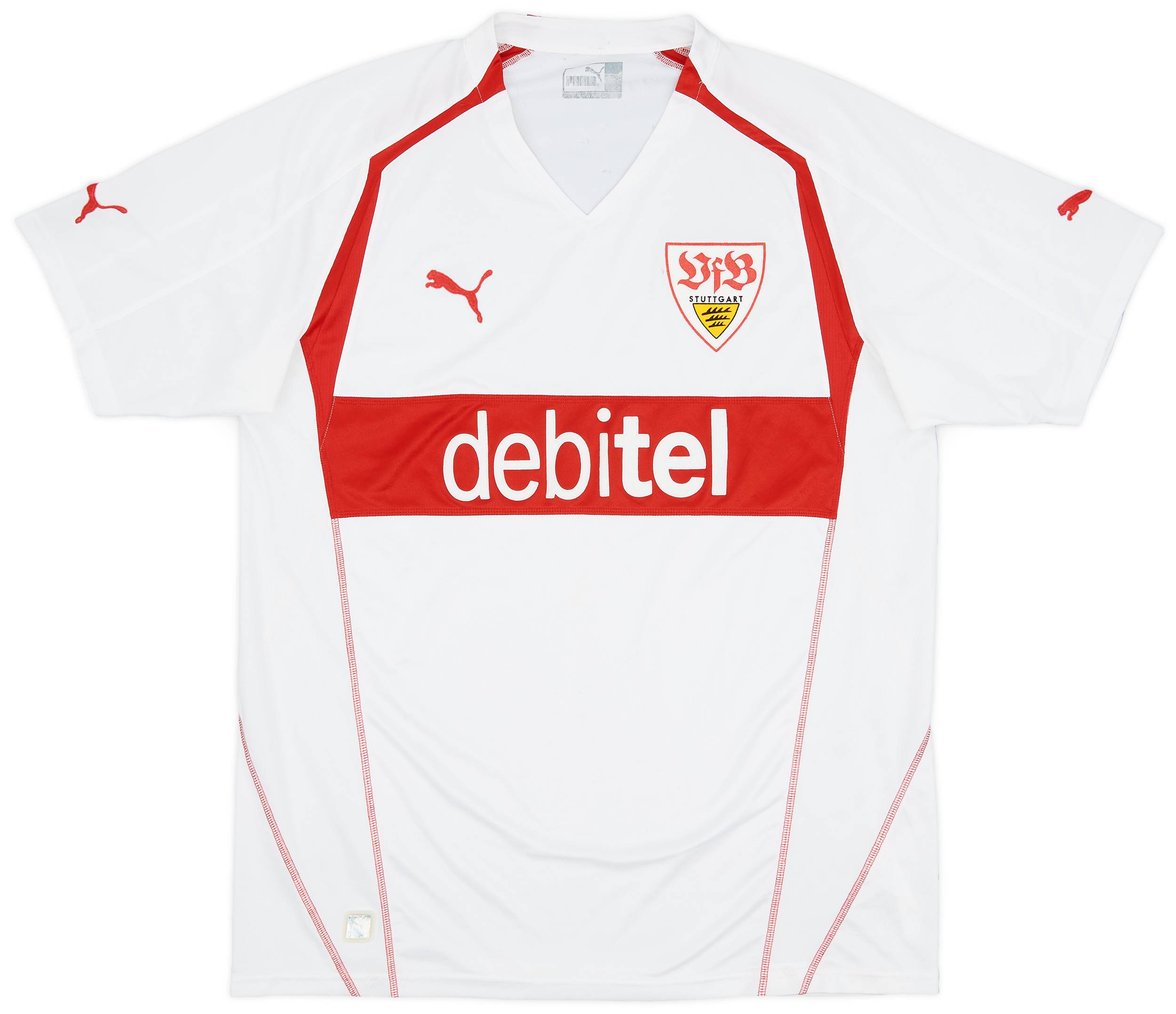 2004-05 Stuttgart Home Shirt - 7/10 - (XXL)