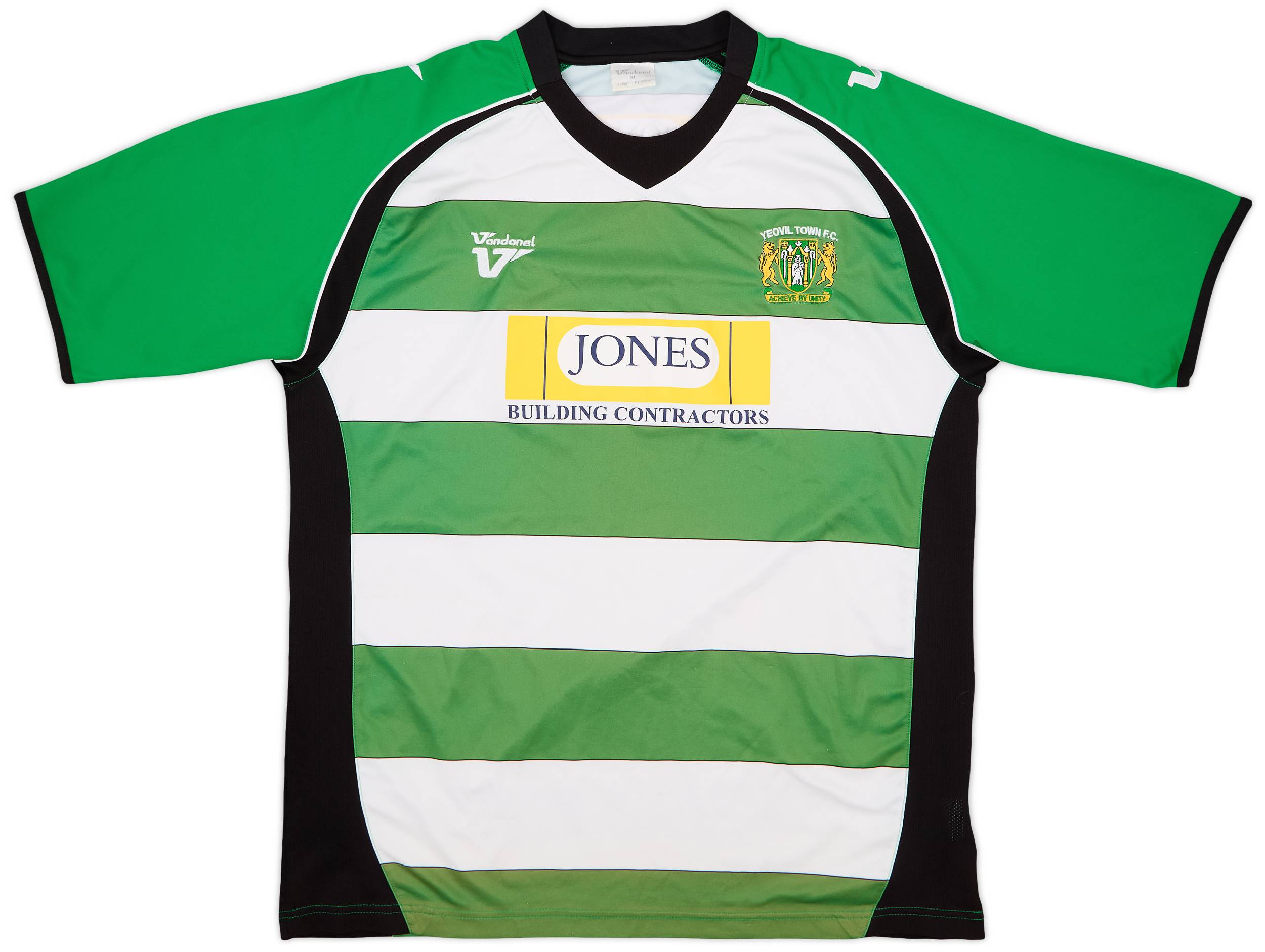 2010-11 Yeovil Home Shirt - 8/10 - (XL)