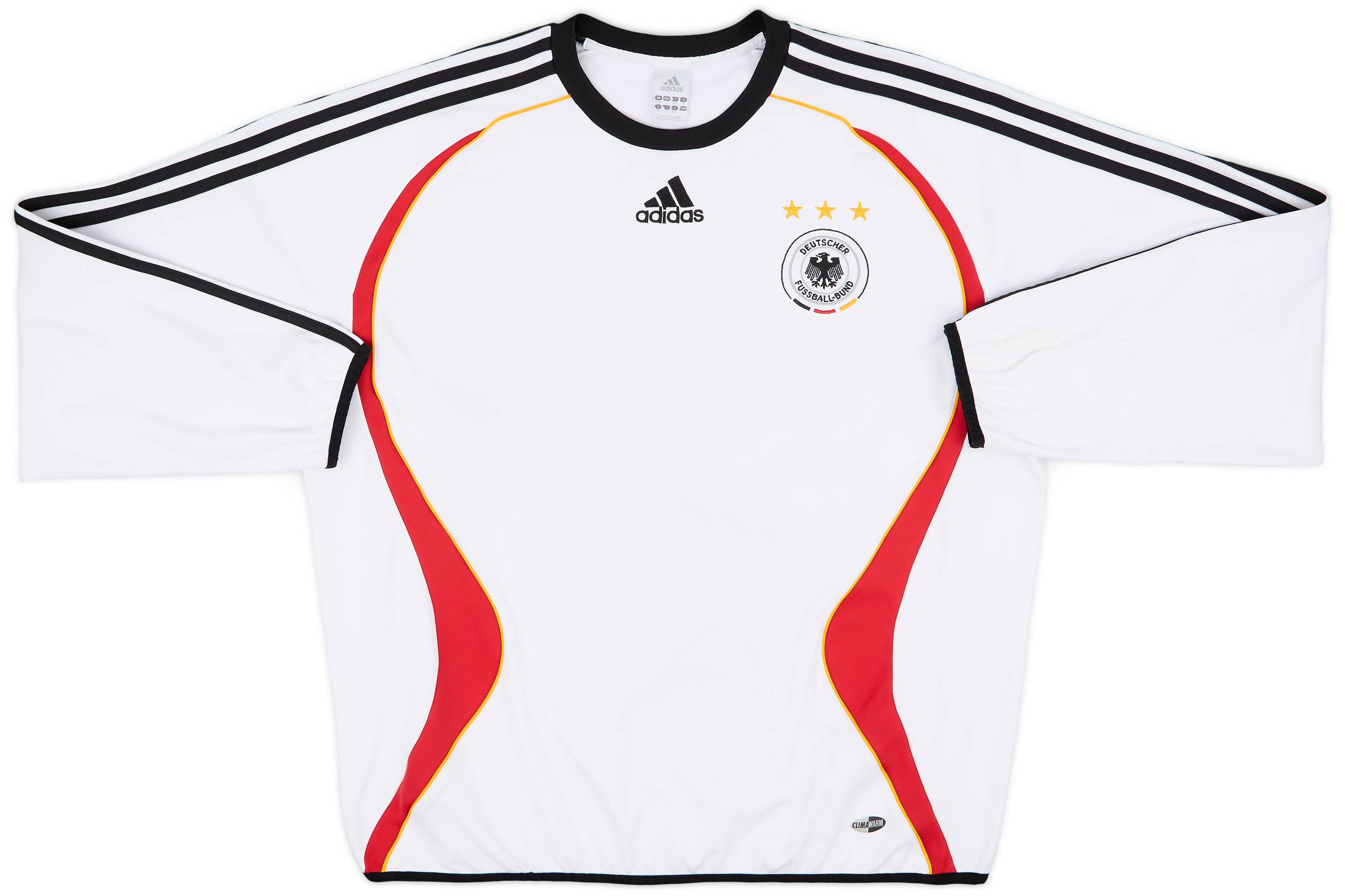 2006-07 Germany adidas Sweat Top - 8/10 - (XL)