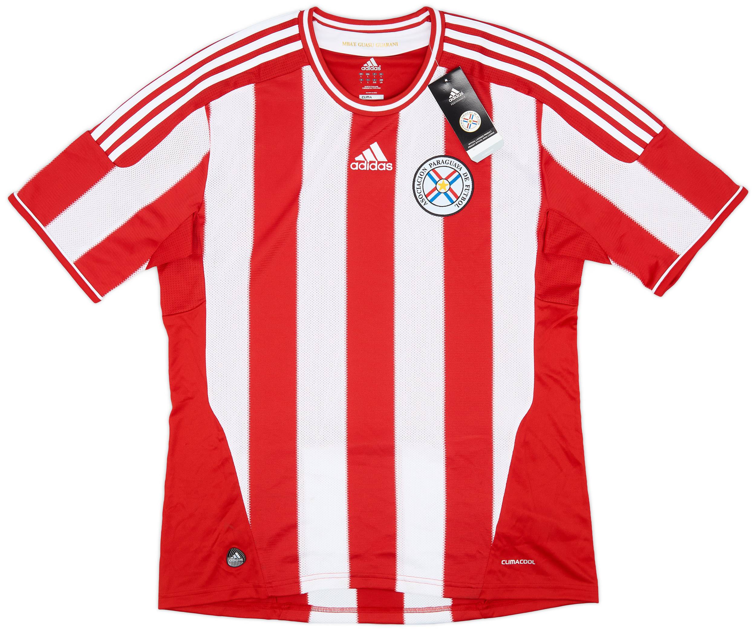 2011-13 Paraguay Home Shirt (L)