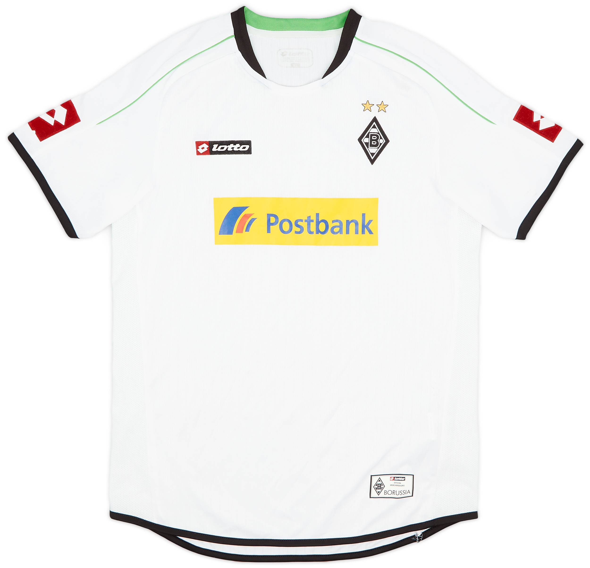 2012-13 Borussia Monchengladbach Home Shirt - 9/10 - (XL.Boys)