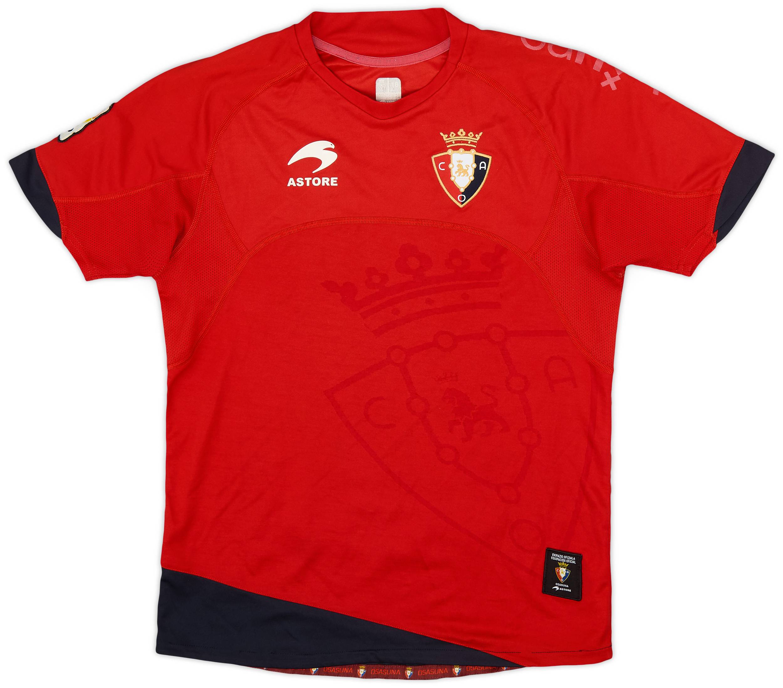 2010-11 Osasuna Home Shirt - 5/10 - (Women's L)