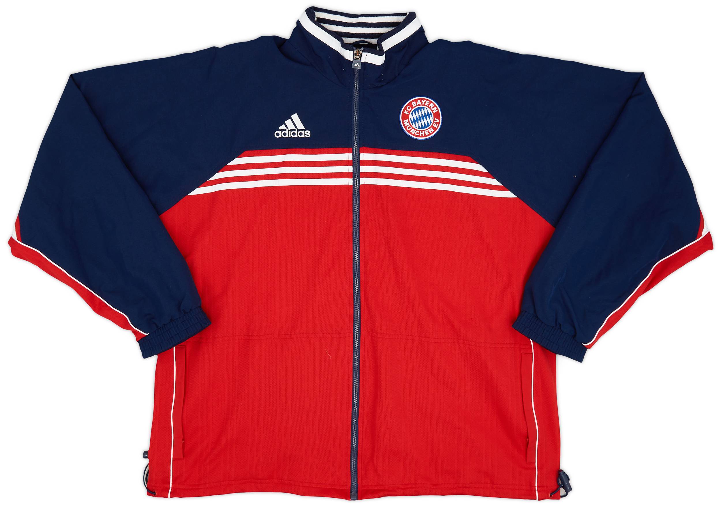 1999-01 Bayern Munich adidas Track Jacket - 7/10 - (L/XL)