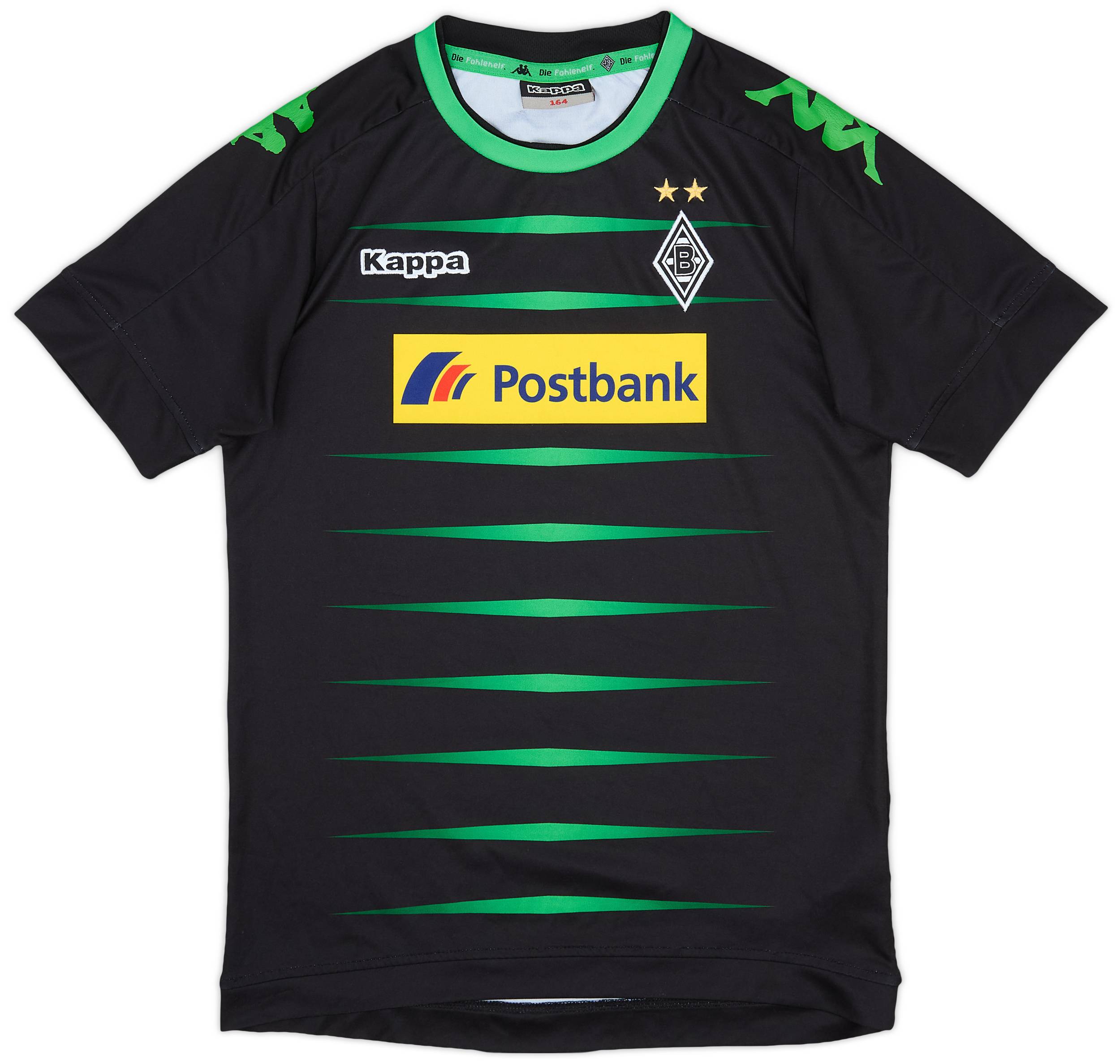 2016-17 Borussia Monchengladbach Third Shirt - 8/10 - (L.Boys)