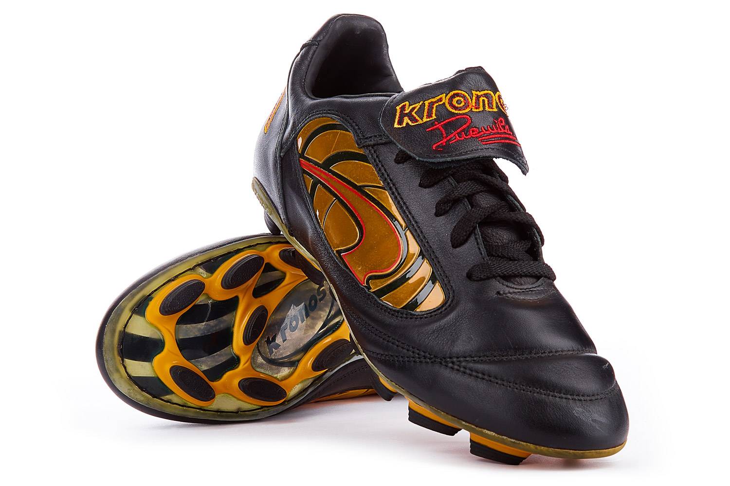 2000 Kronos Duemila PU TR Football Boots *In Box* FG 10