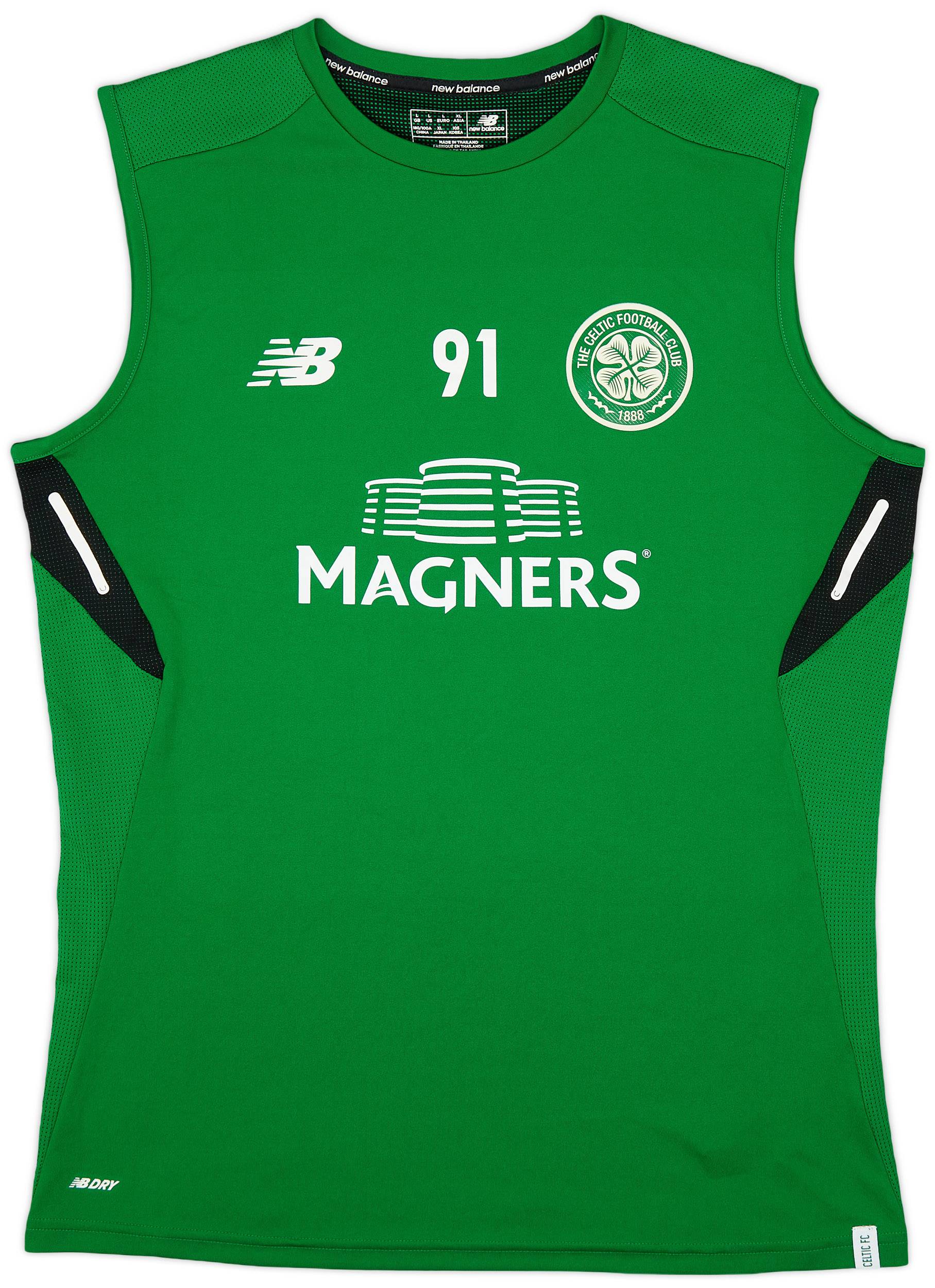 Celtic training vest hotsell